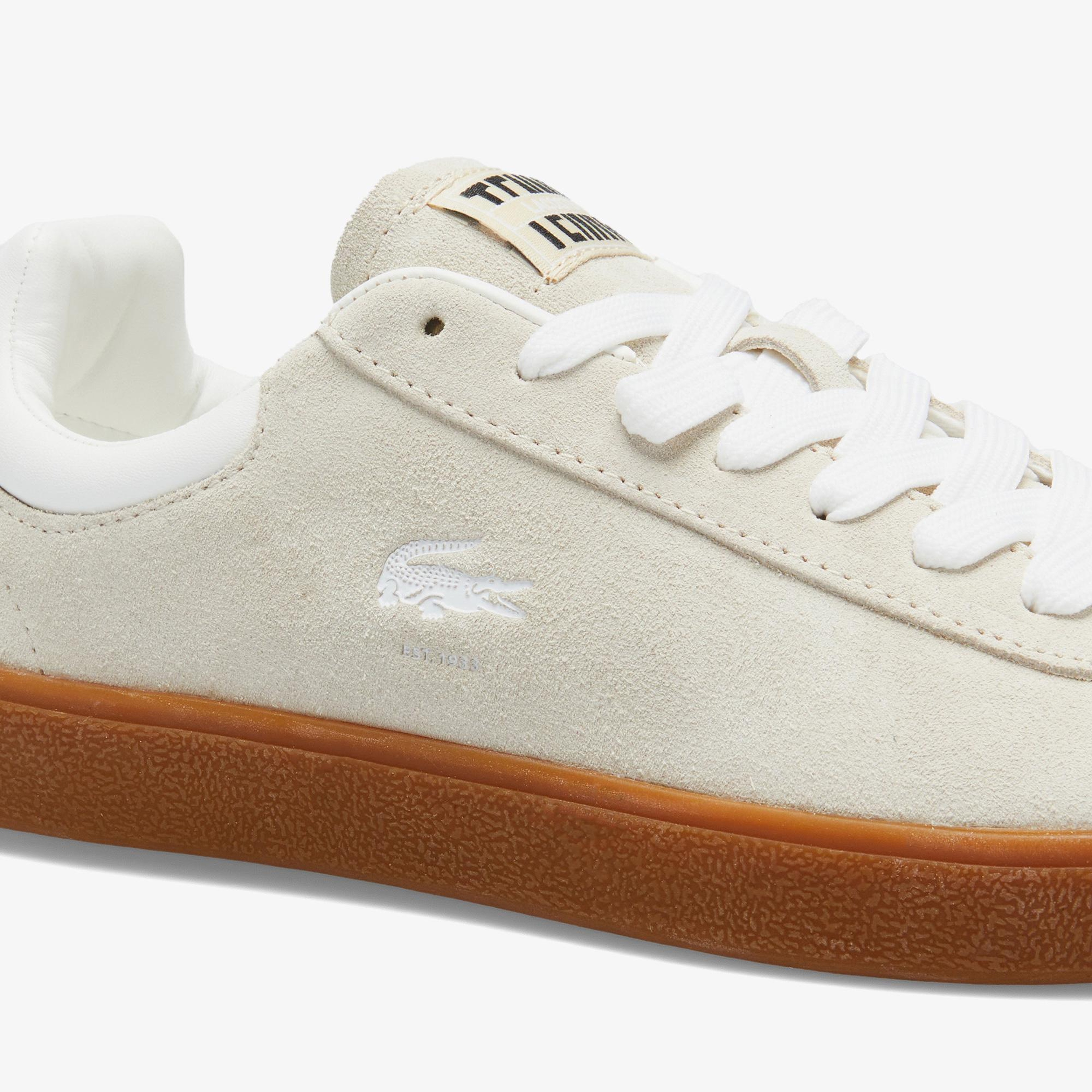 Lacoste Baseshot Kadın Bej Sneaker