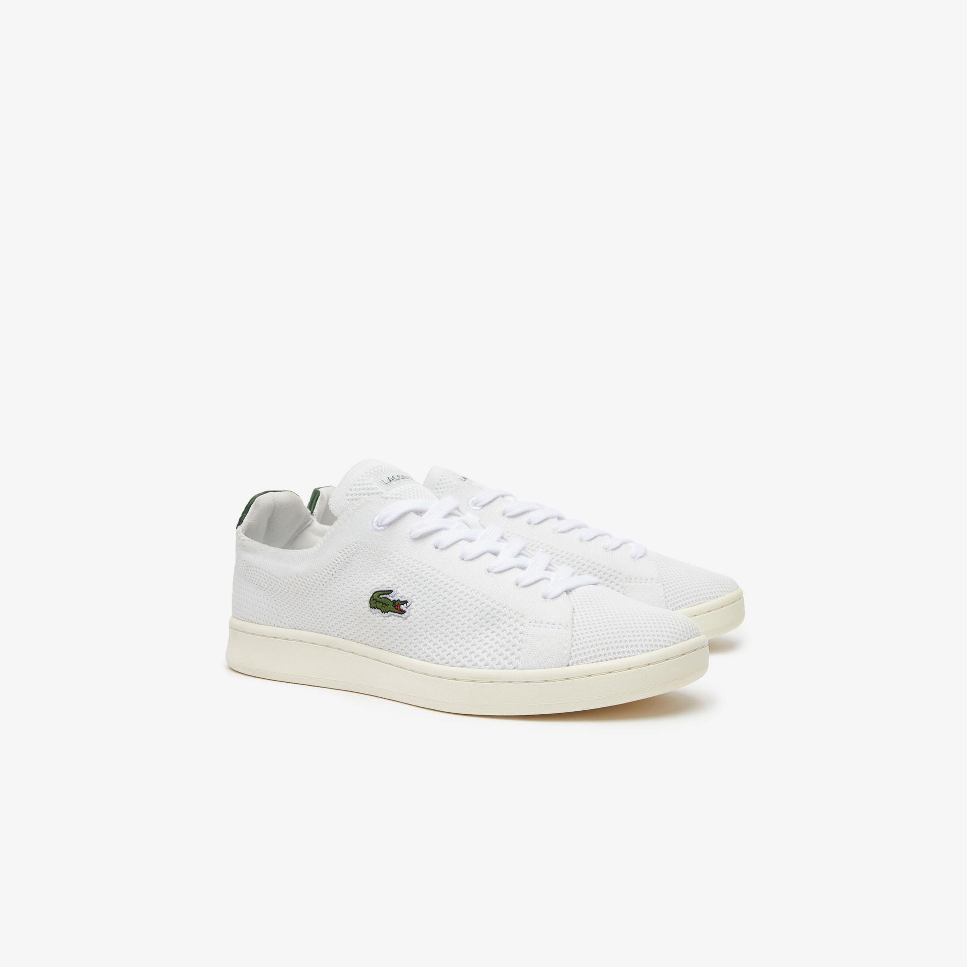 Lacoste Carnaby Piqué Erkek Beyaz Sneaker