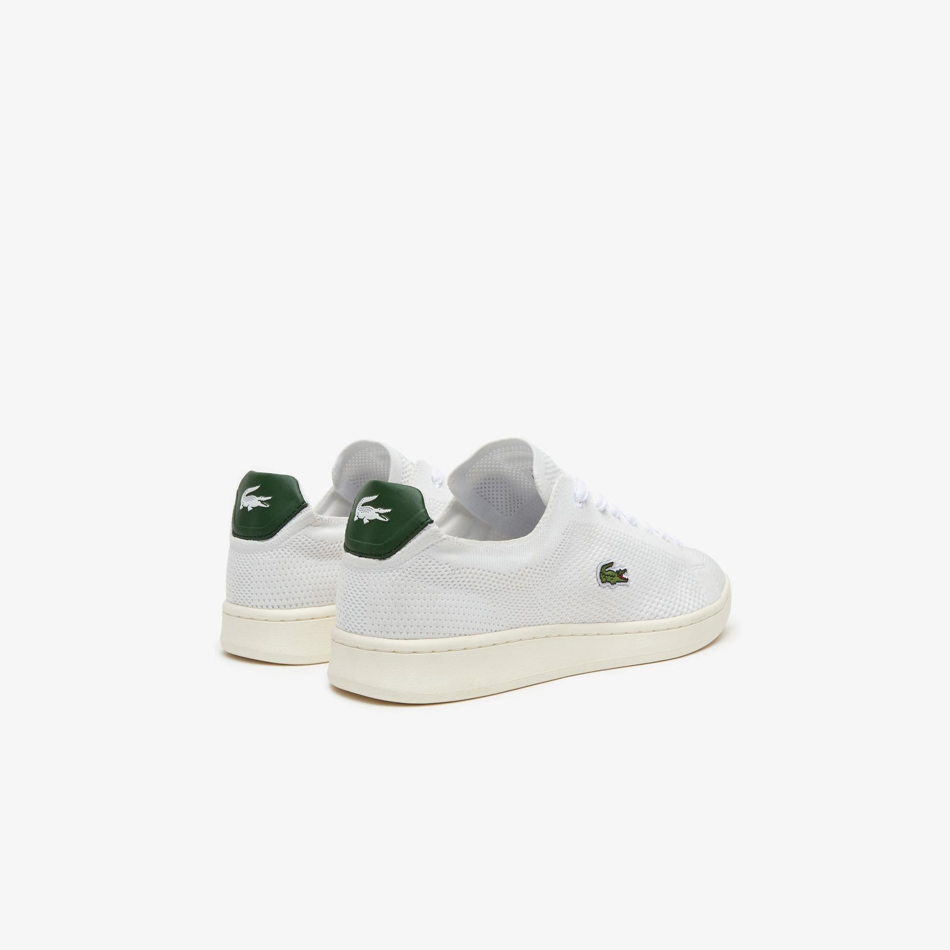 Lacoste Carnaby Piqué Erkek Beyaz Sneaker