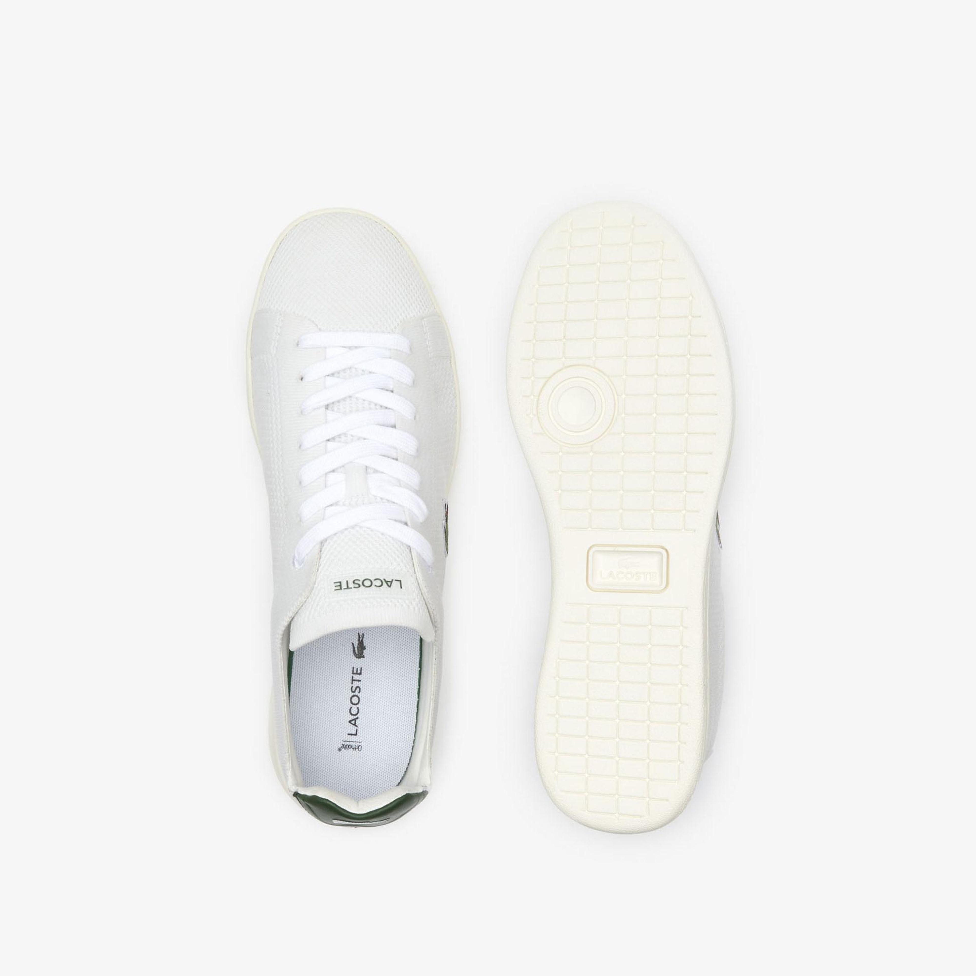 Lacoste Carnaby Piqué Erkek Beyaz Sneaker