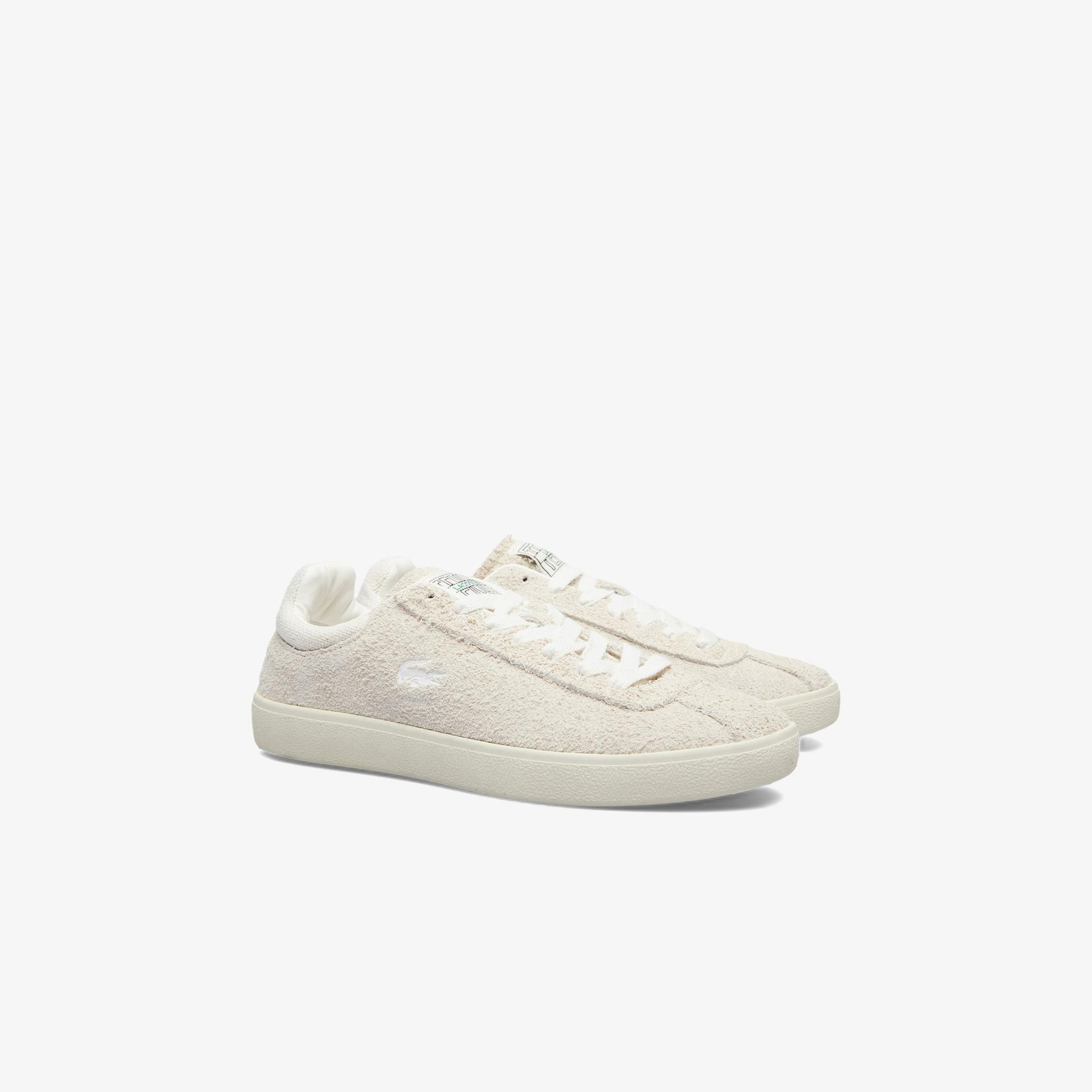 Lacoste Baseshot Kadın Krem Sneaker