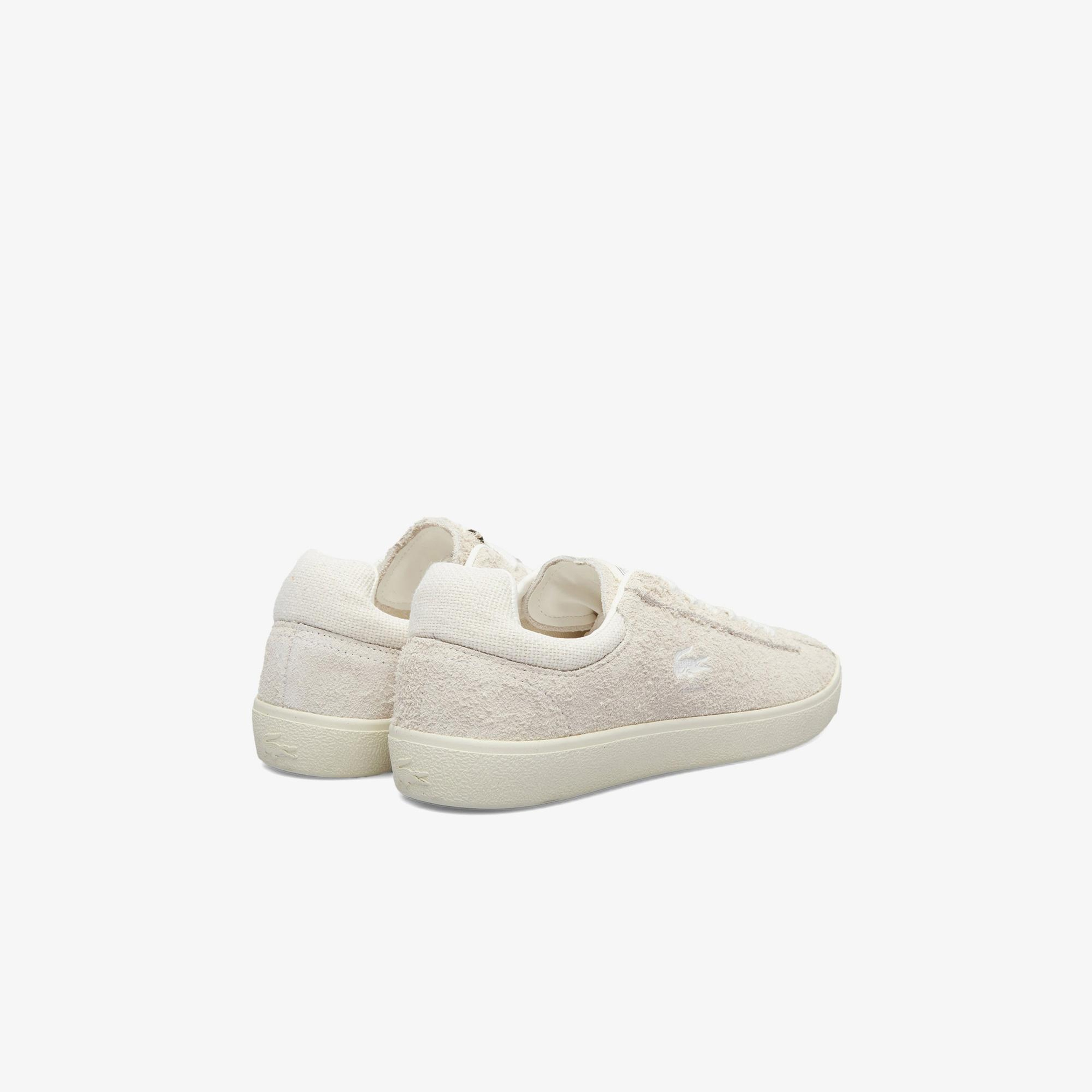 Lacoste Baseshot Kadın Krem Sneaker