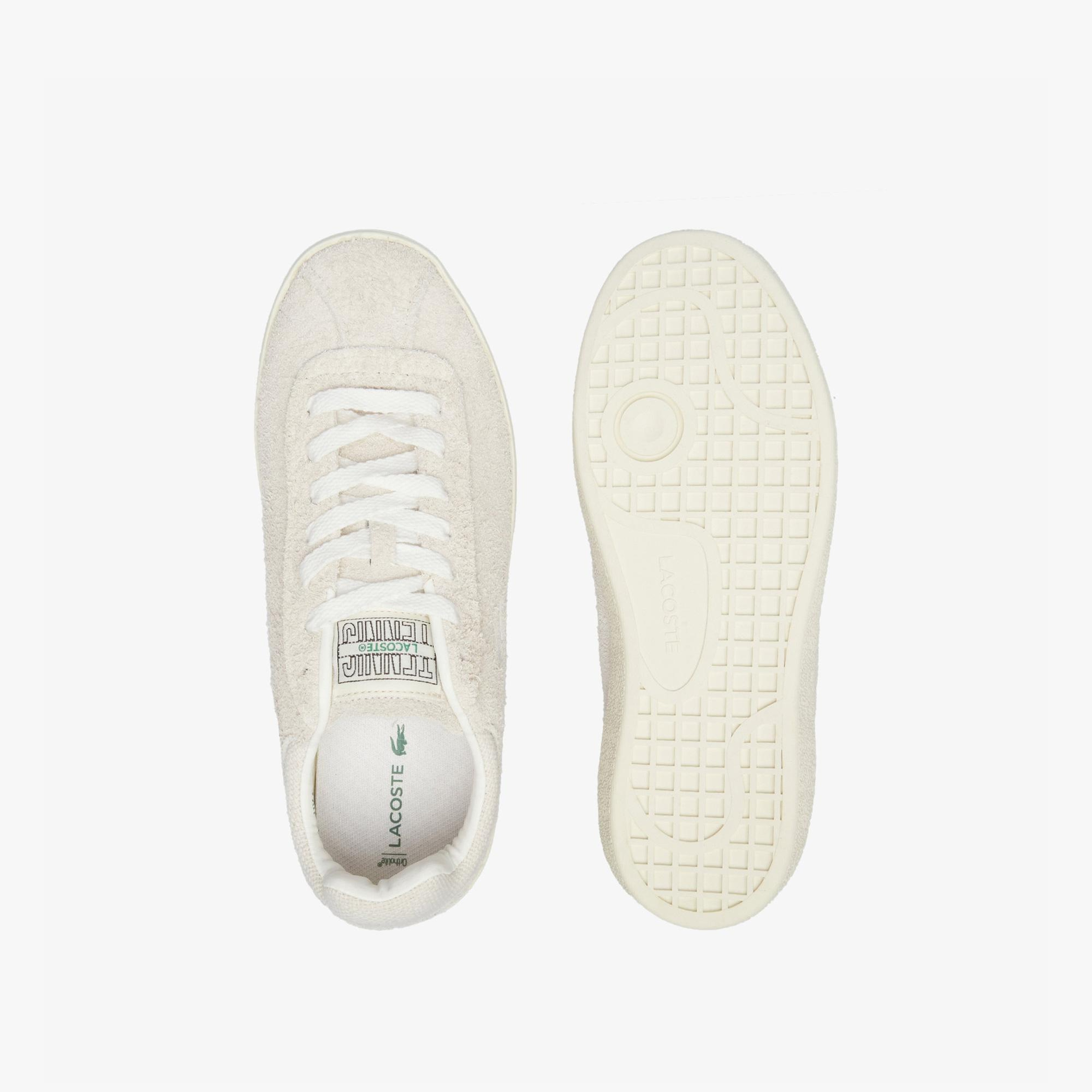 Lacoste Baseshot Kadın Krem Sneaker