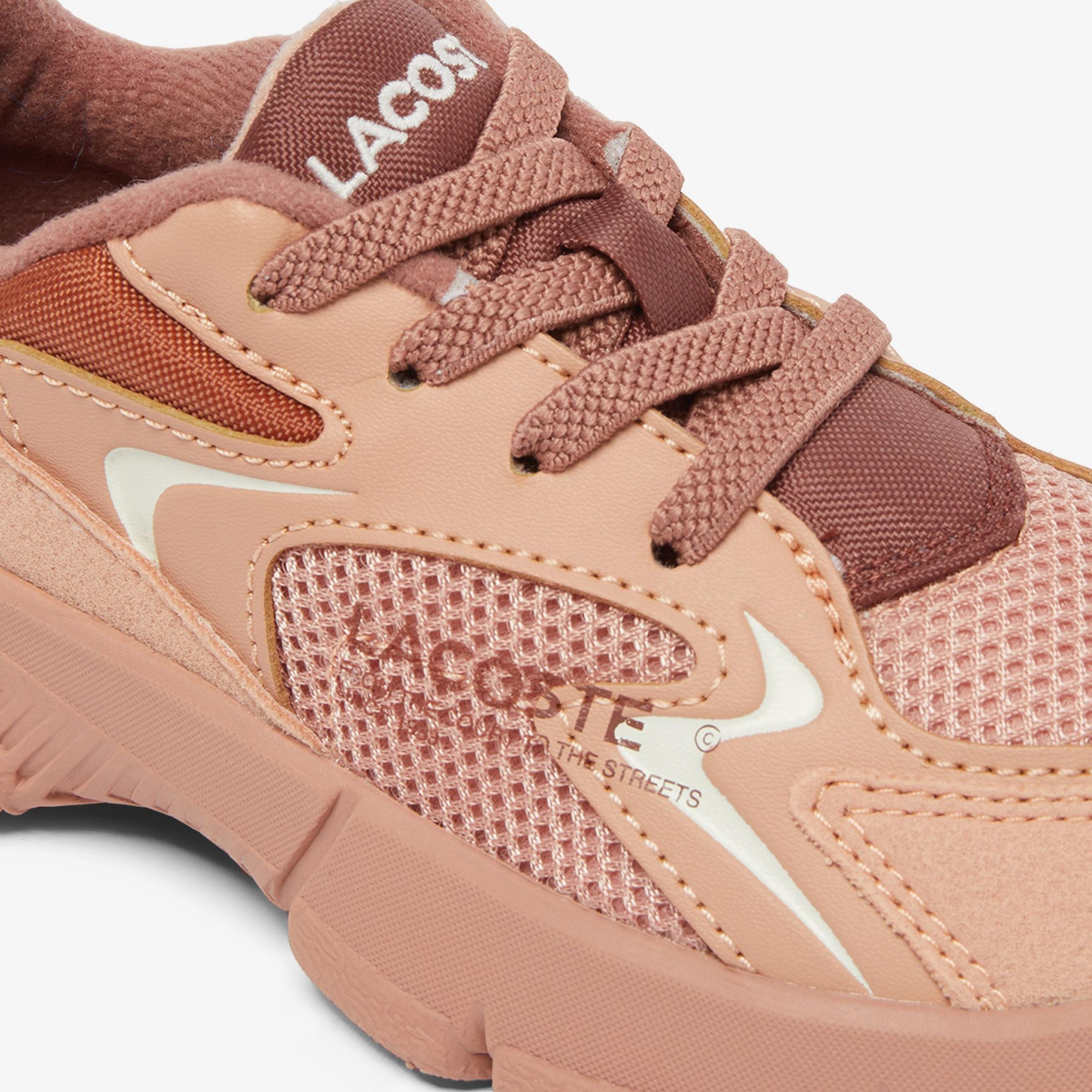 Lacoste L003 Neo Çocuk Pembe Sneaker