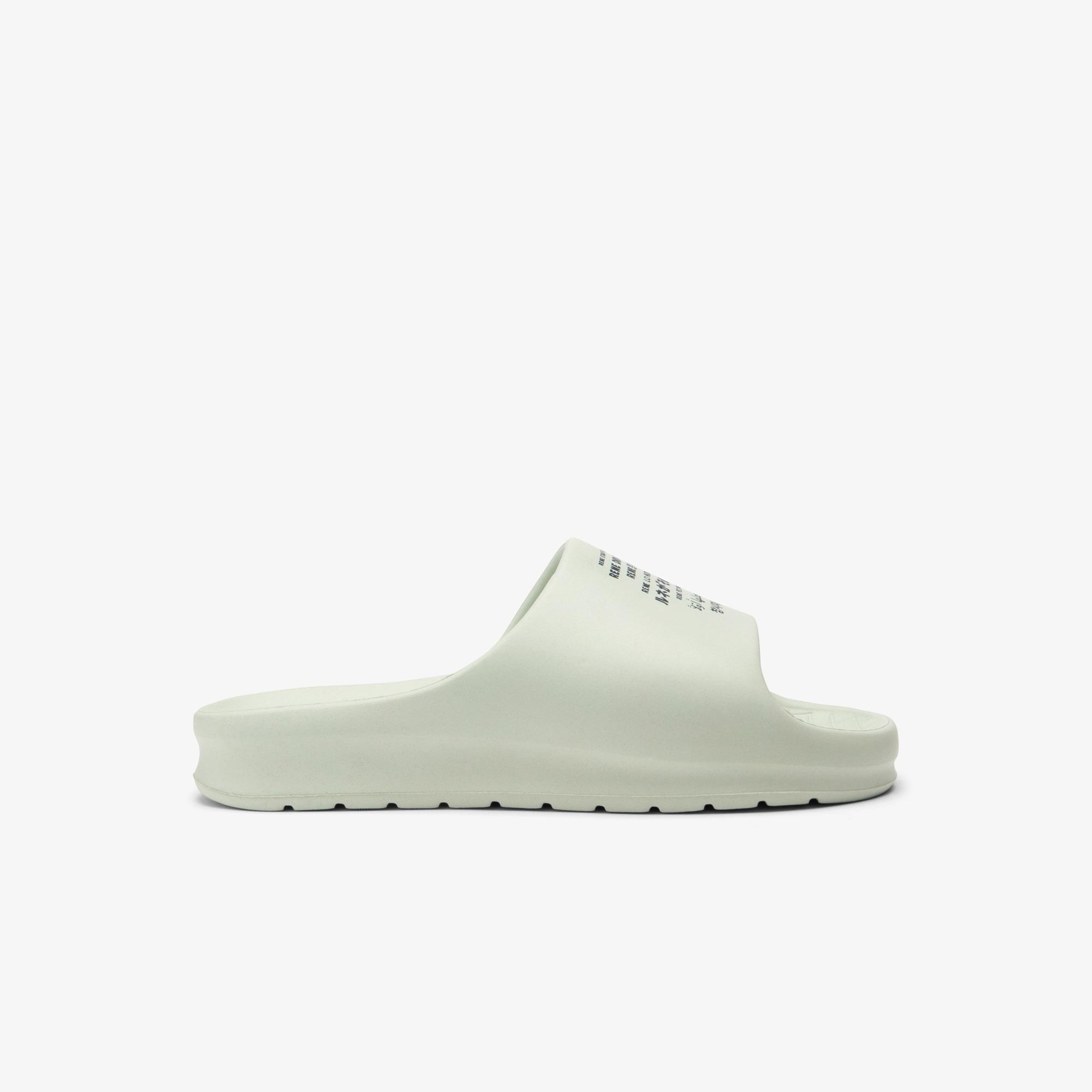 Lacoste Serve 2.0 Kadın Beyaz Terlik