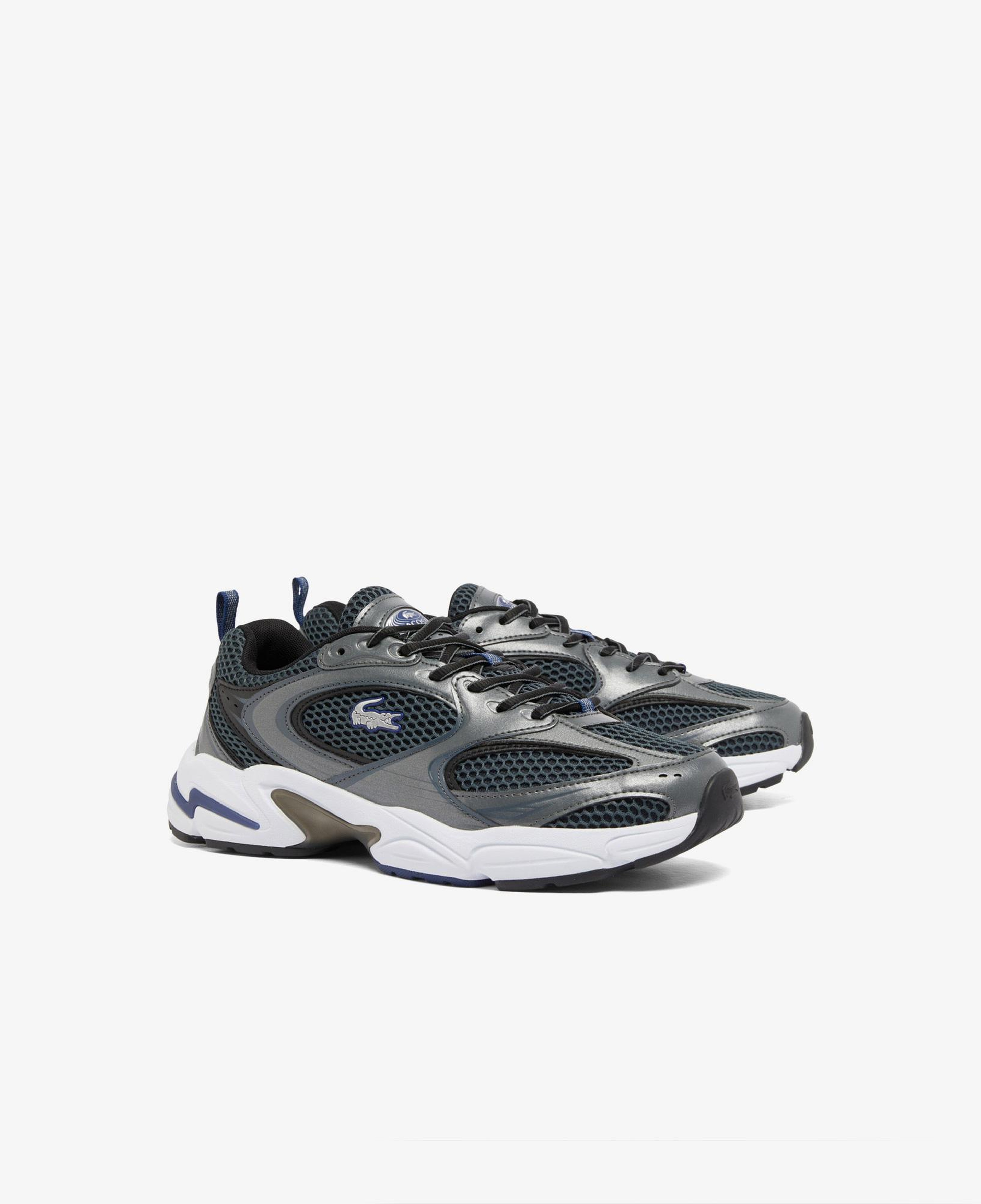Lacoste Storm 96 2K Erkek Siyah Sneaker