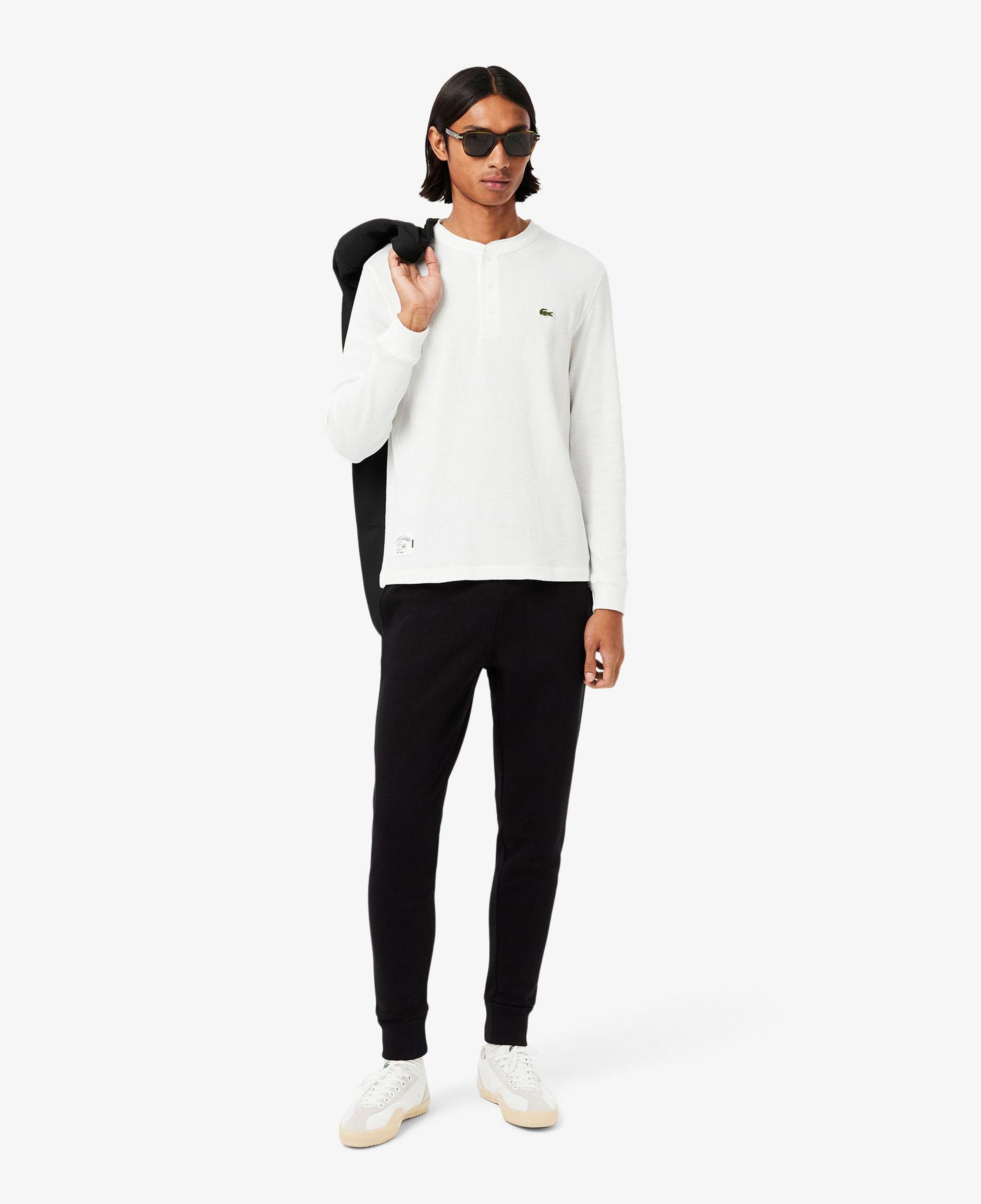 Lacoste Erkek Slim Fit Siyah Eşofman Altı