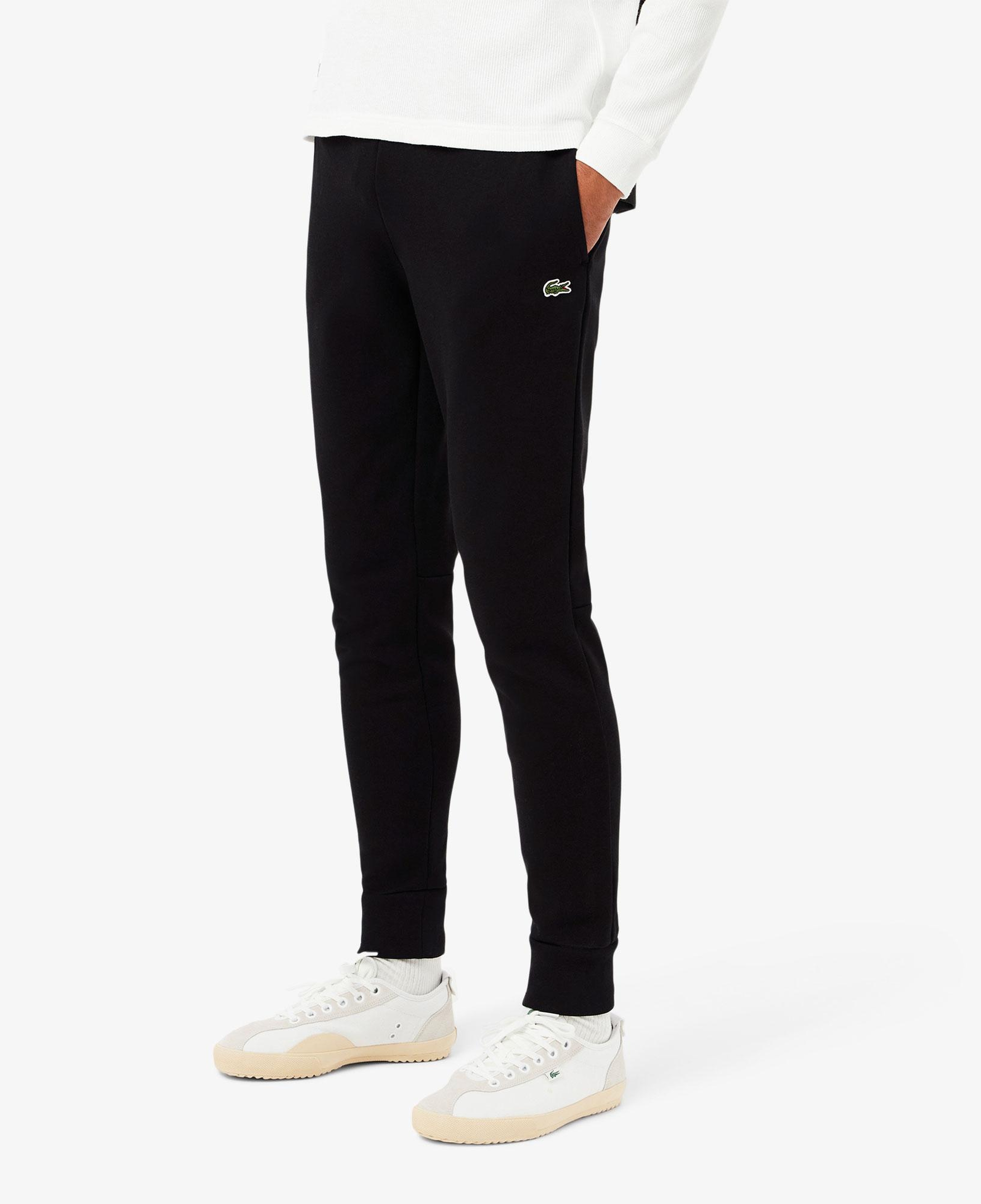 Lacoste Erkek Slim Fit Siyah Eşofman Altı