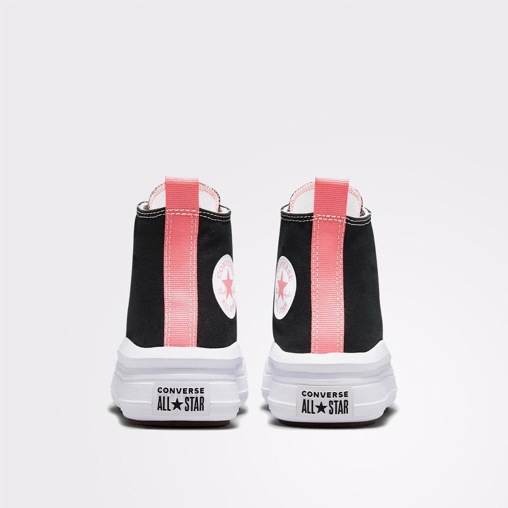 Converse Chuck Taylor All Star Move Çocuk Siyah Platform Sneaker