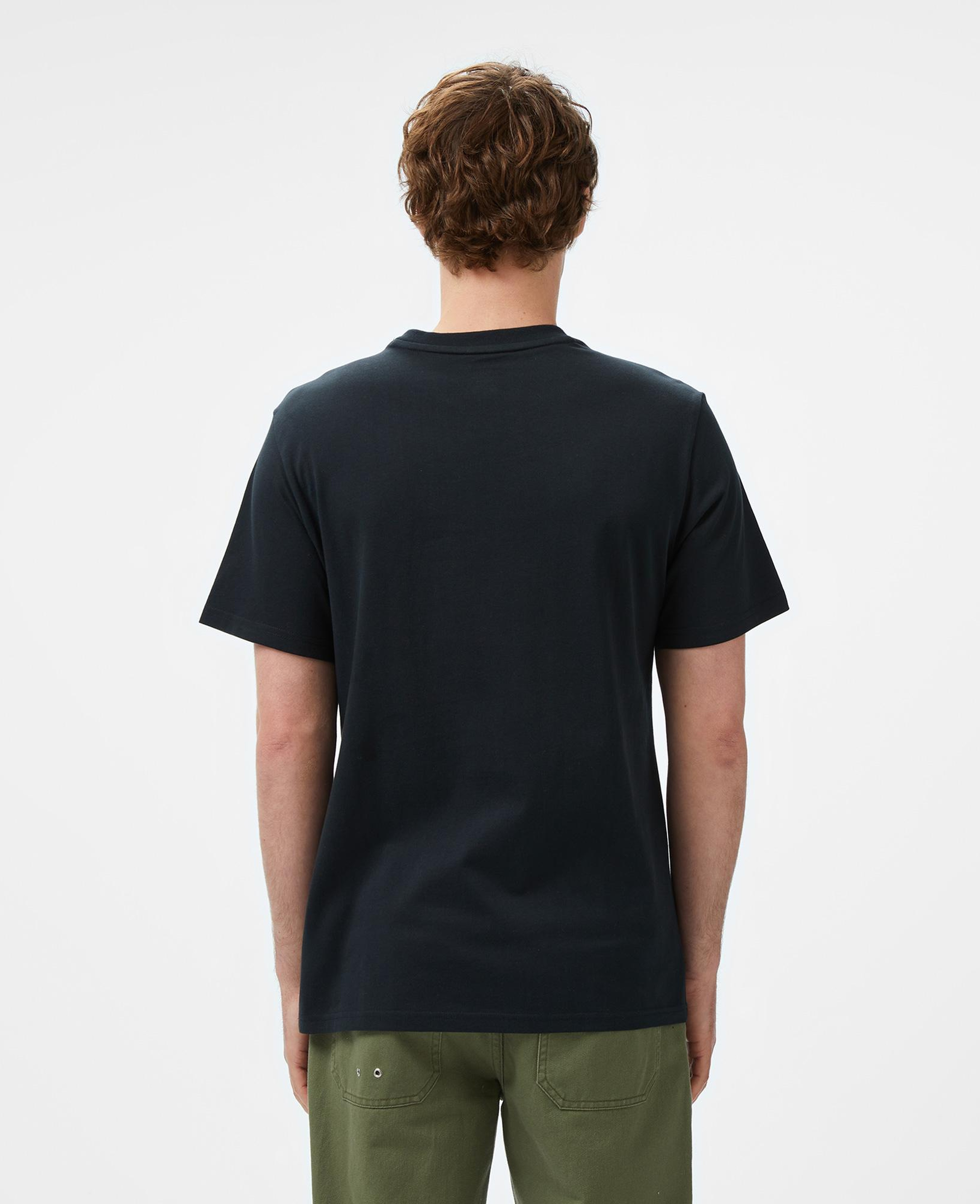 Converse Go-To Embroidered Star Chevron Unisex Siyah T-Shirt