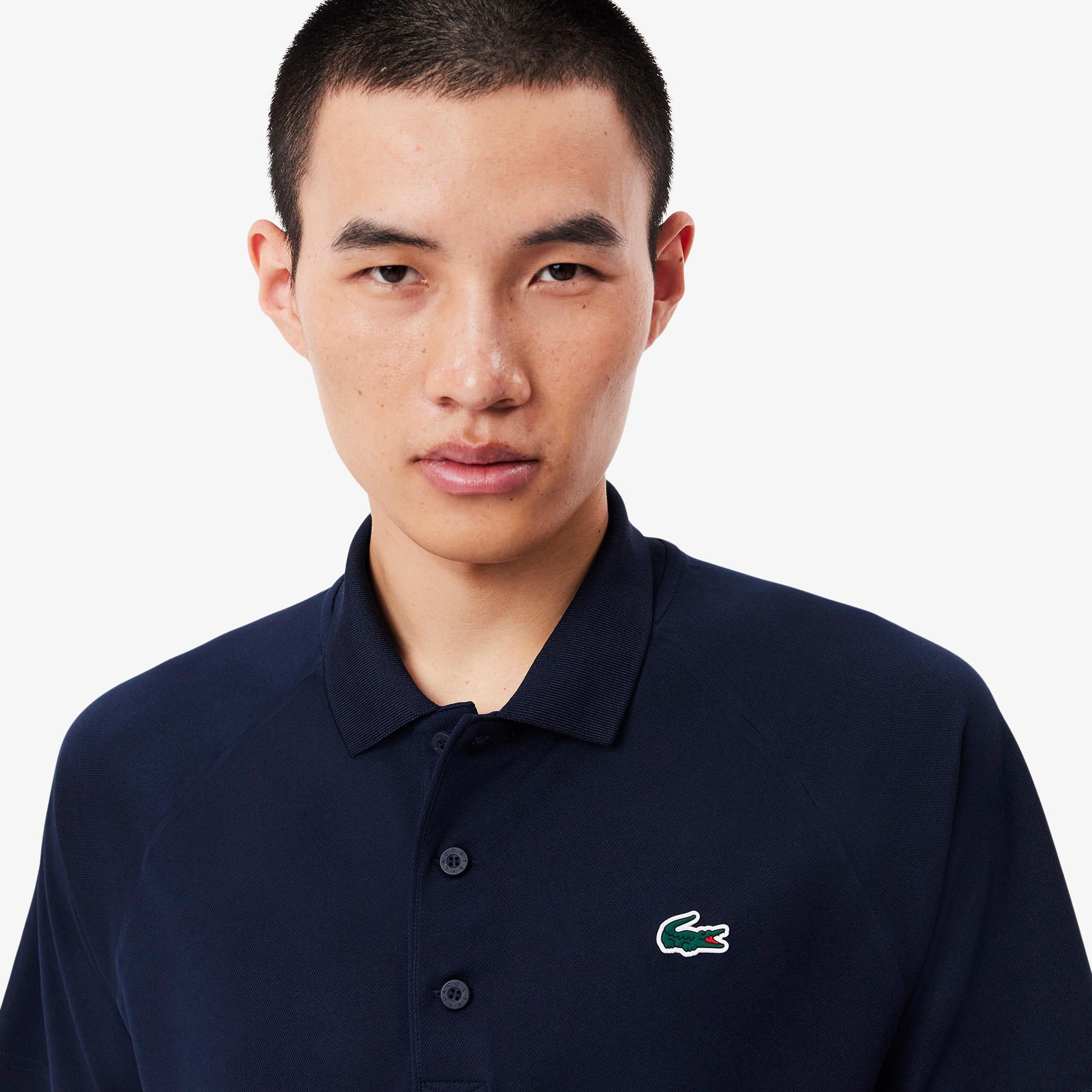 Lacoste Sport Erkek Regular Fit Lacivert Polo