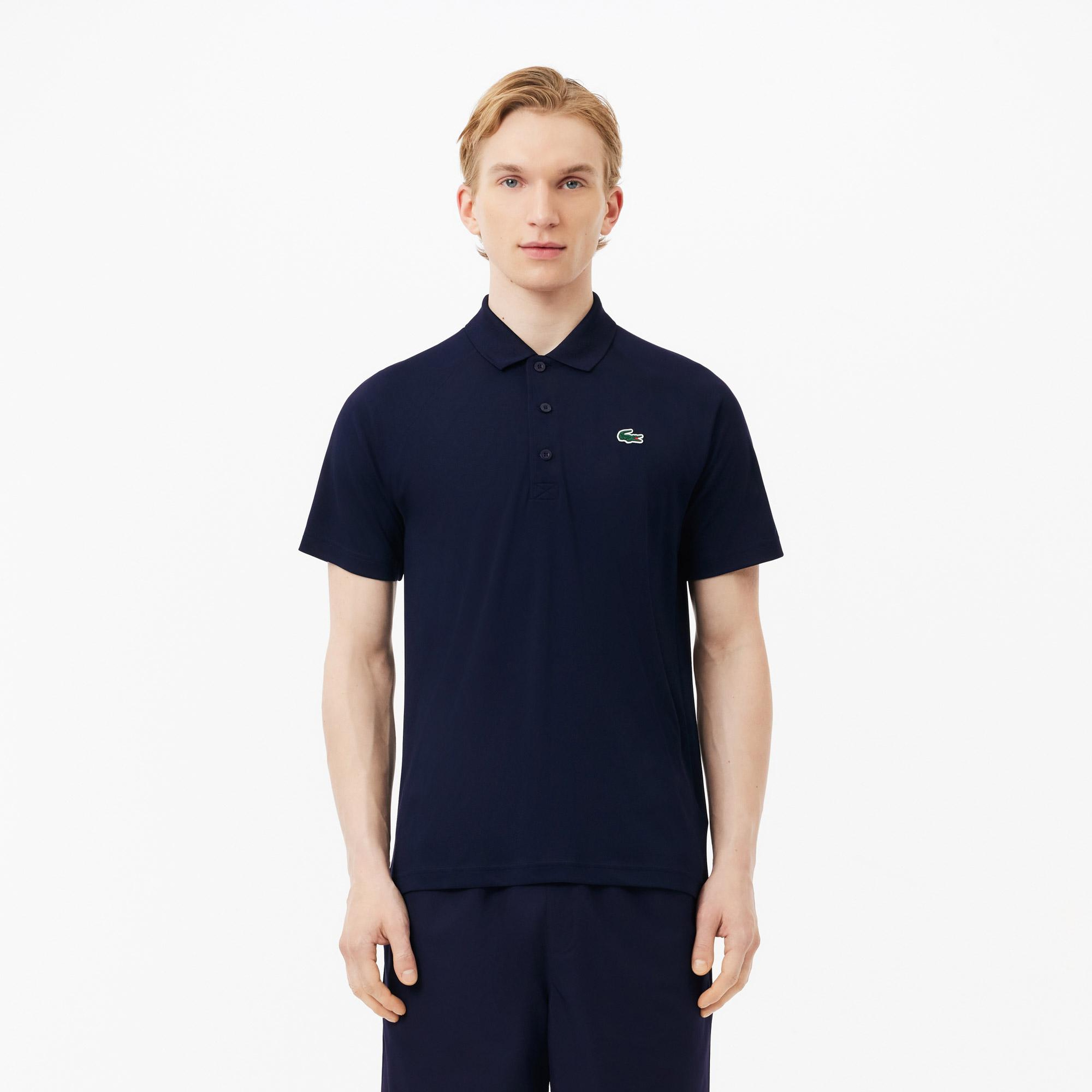 Lacoste Sport Erkek Regular Fit Lacivert Polo
