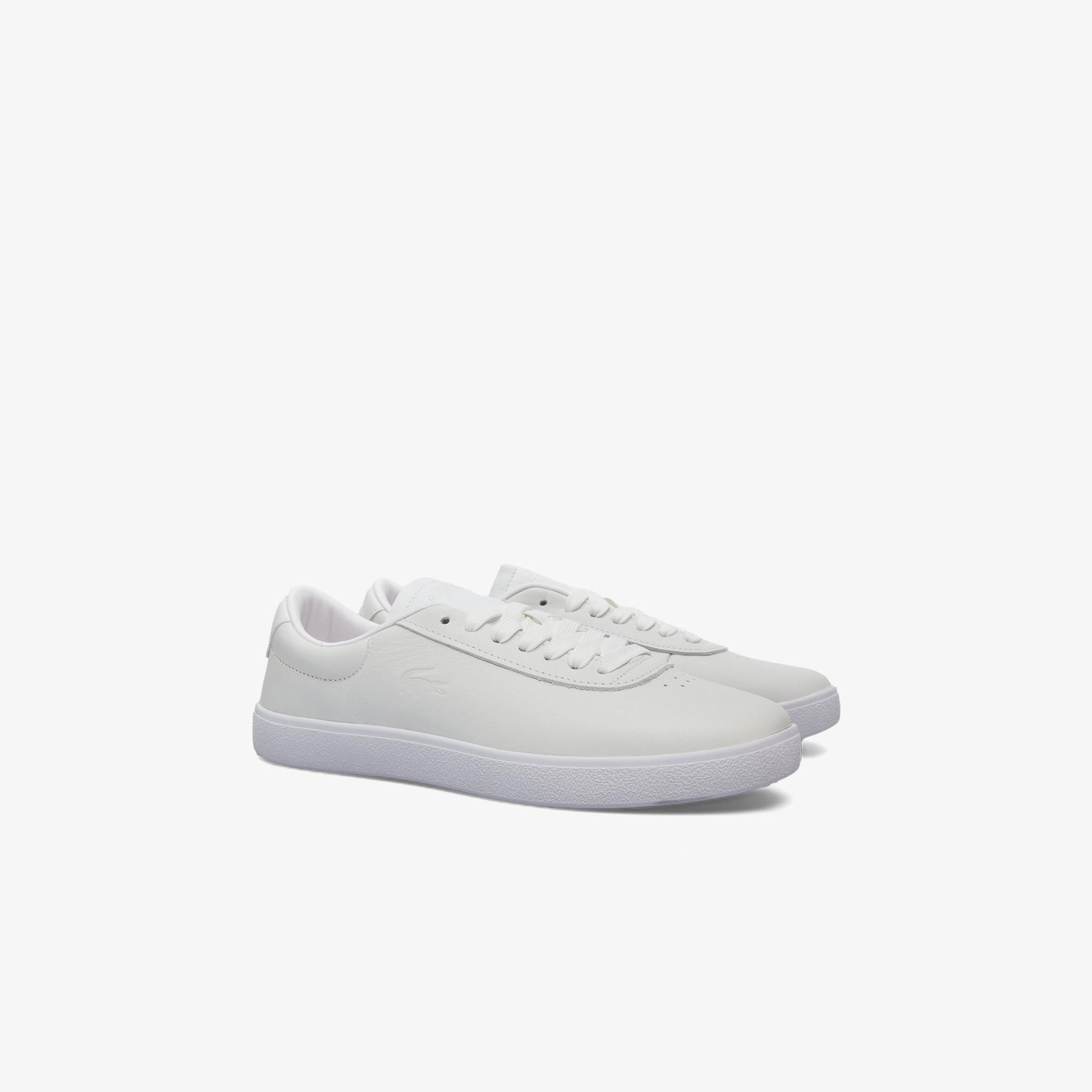 Lacoste Baseshot Evo Erkek Beyaz Spor Ayakkabı