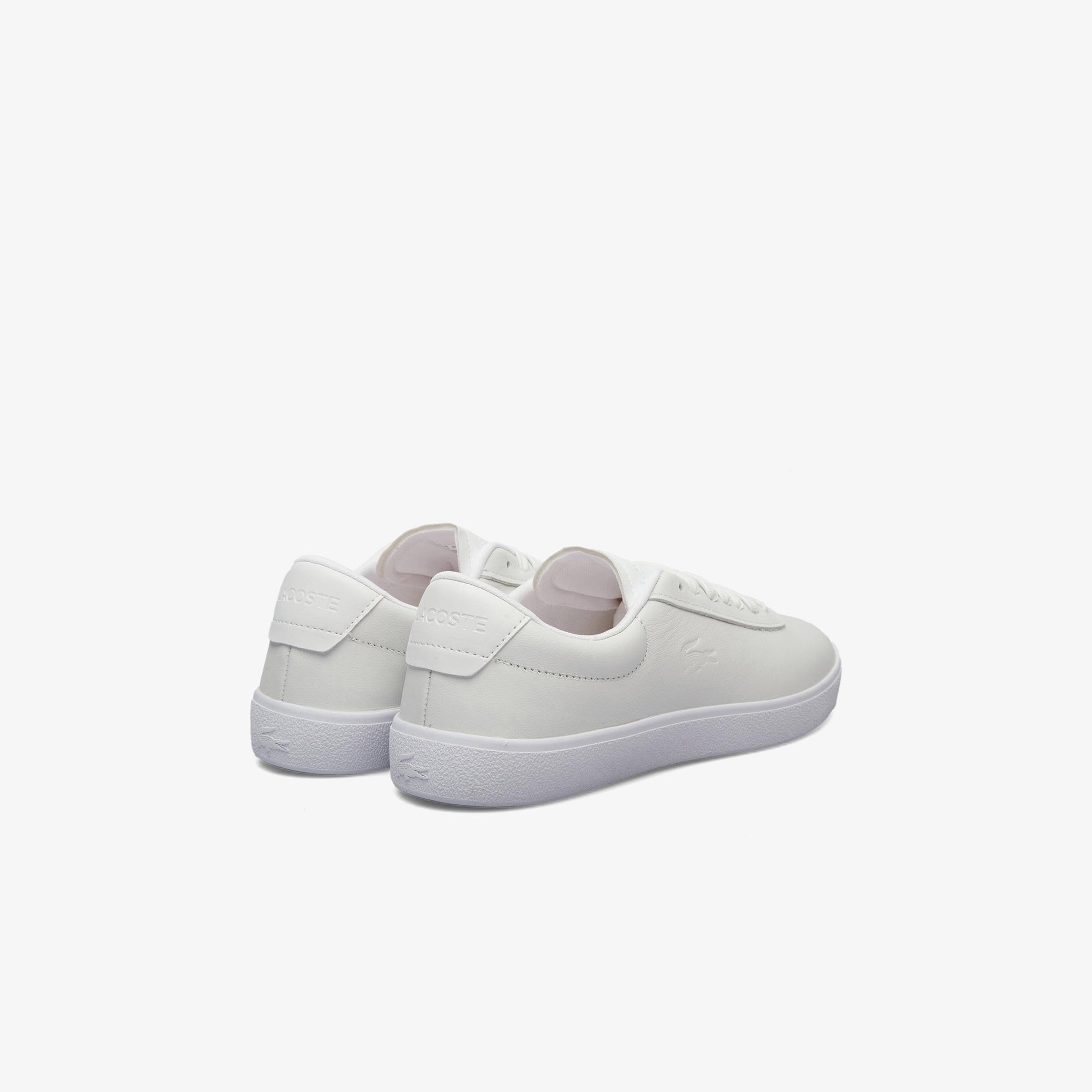 Lacoste Baseshot Evo Erkek Beyaz Spor Ayakkabı