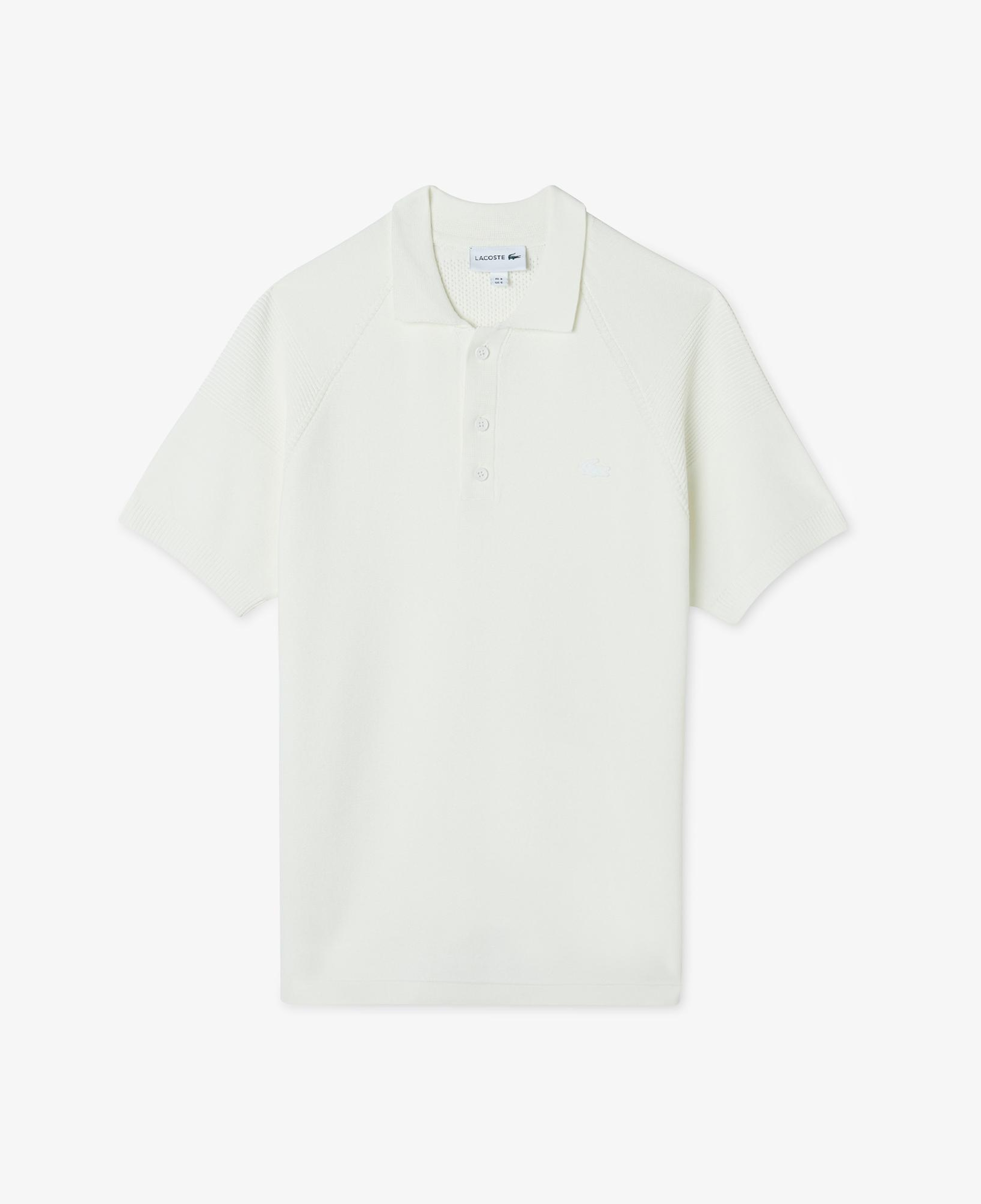Lacoste Erkek Regular Fit Kısa Kollu Polo Yaka Beyaz Triko