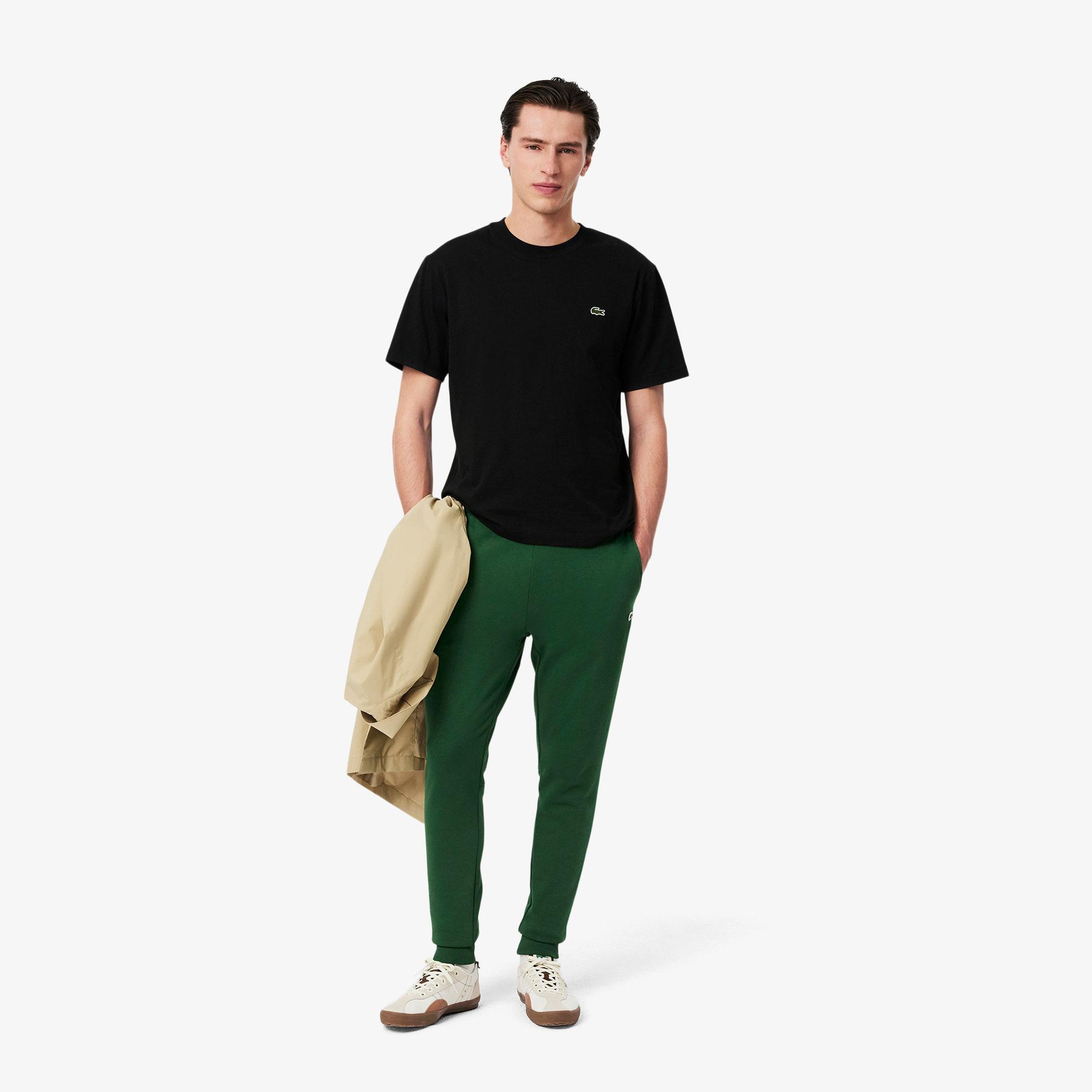 Lacoste Erkek Slim Fit Koyu Yeşil Eşofman Altı
