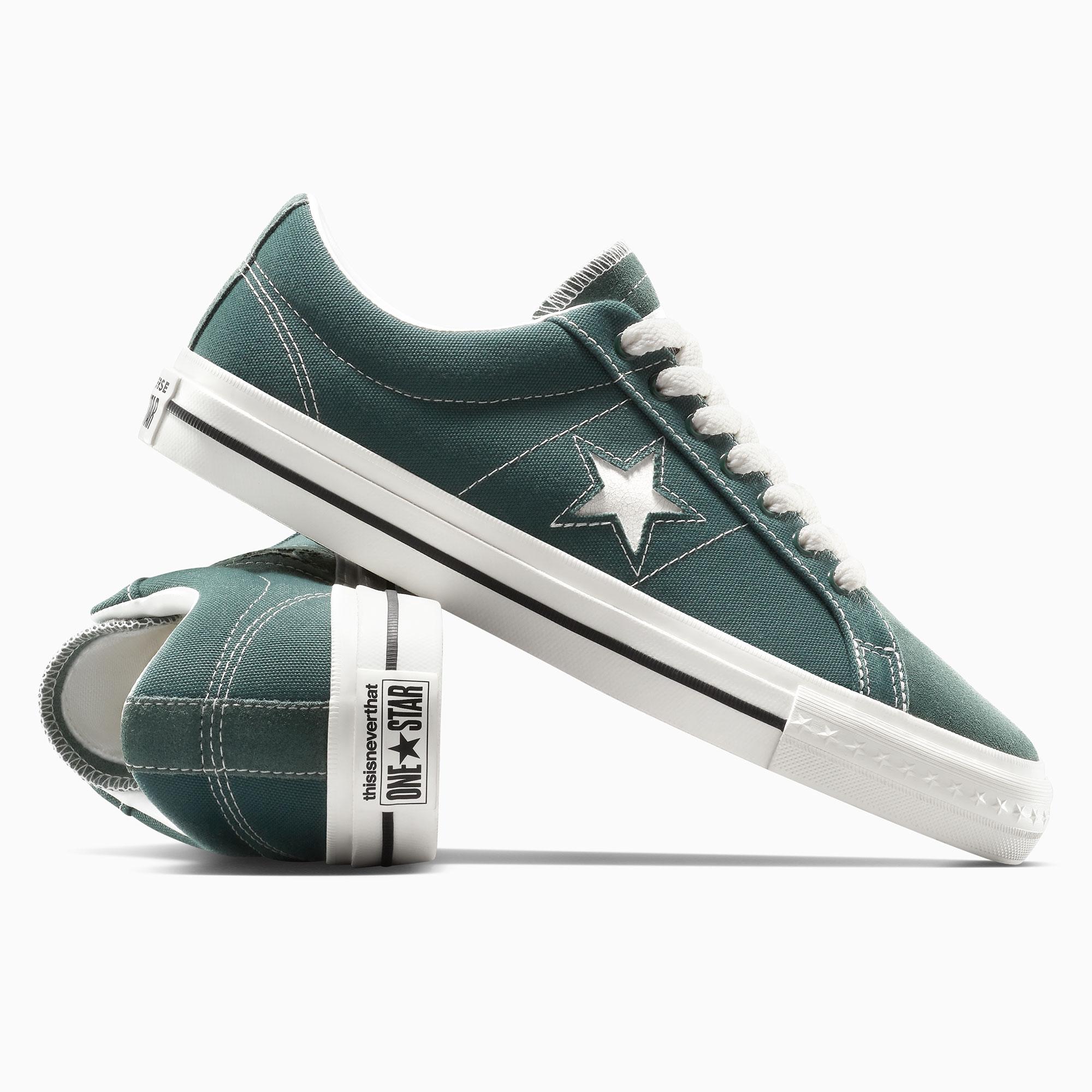Converse x thisisneverthat One Star Pro Unisex Yeşil Sneaker