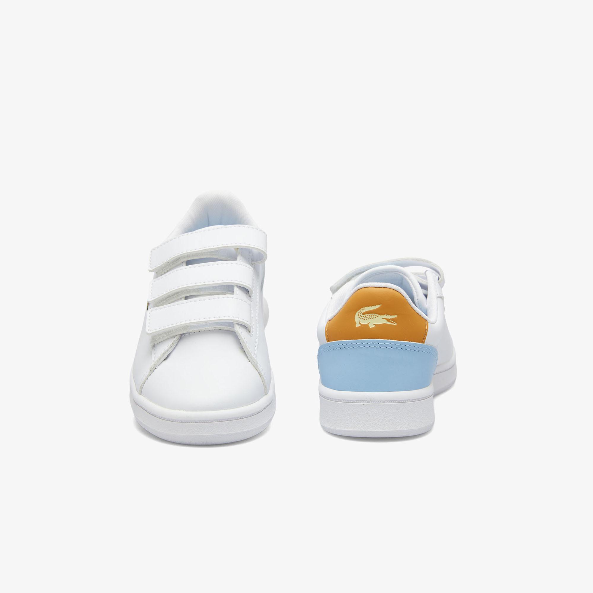 Lacoste Carnaby Set Çocuk Beyaz Sneaker