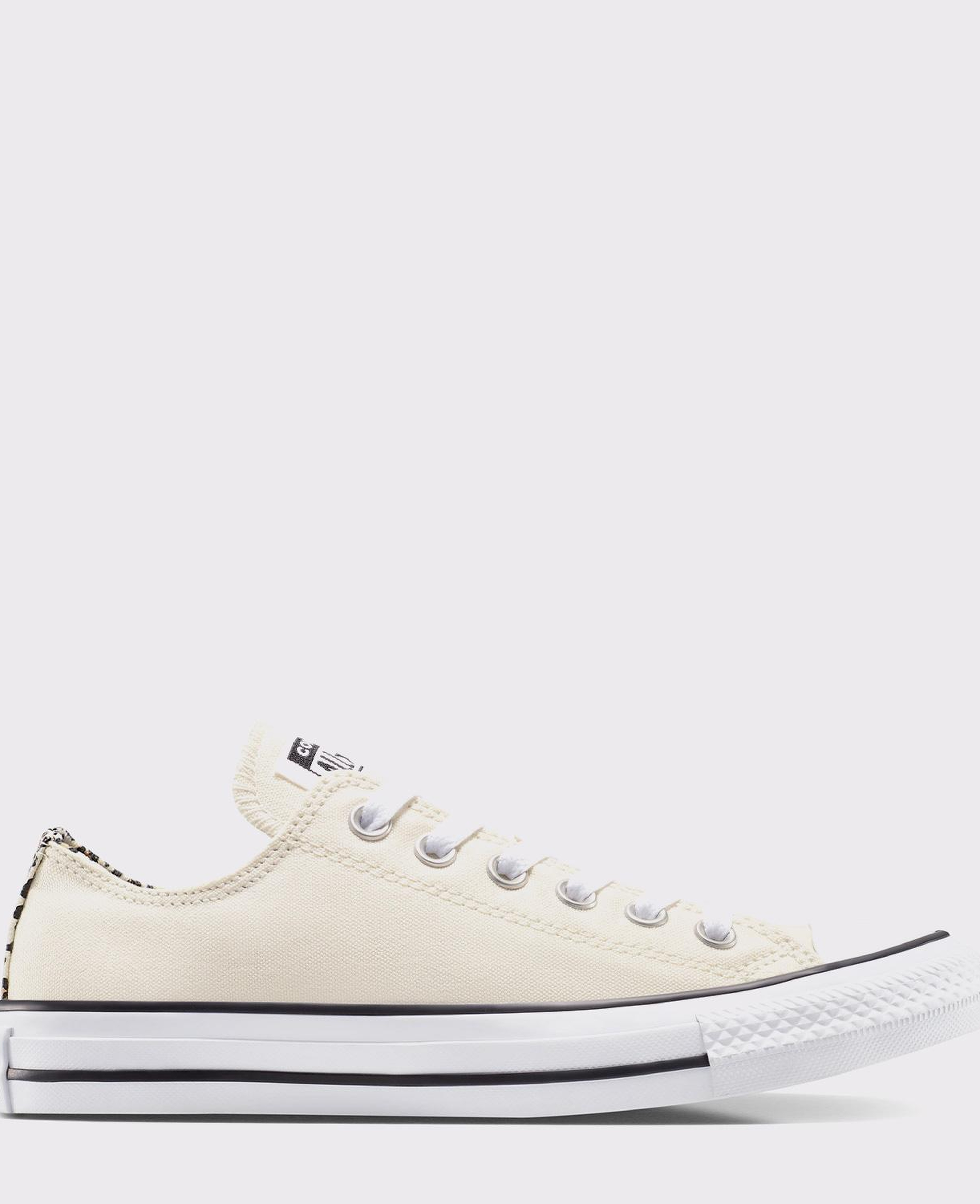 Converse Chuck Taylor All Star Leopard Unisex Krem Sneaker