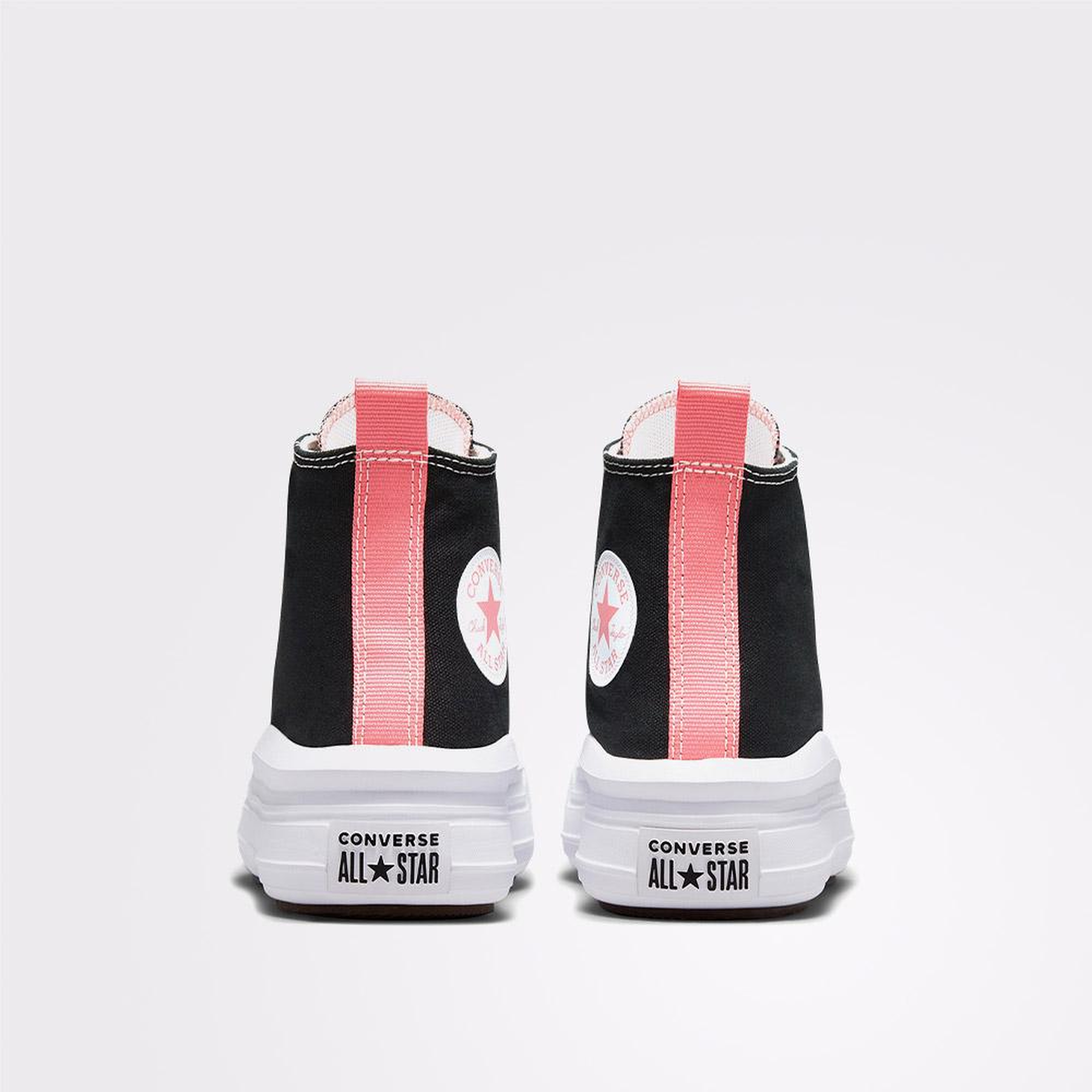 Converse Chuck Taylor All Star Move Çocuk Siyah Platform Sneaker