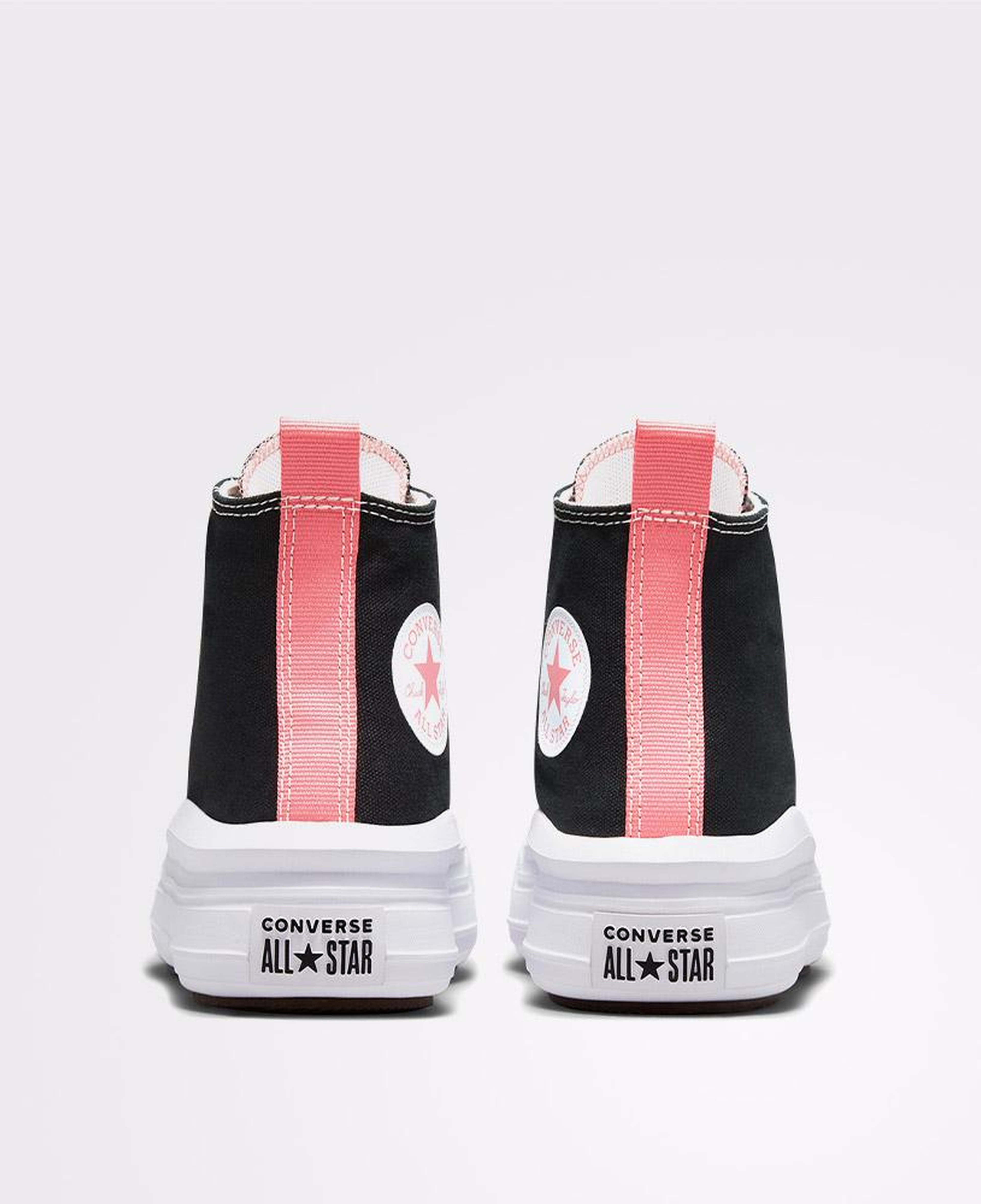 Converse Chuck Taylor All Star Move Çocuk Siyah Platform Sneaker