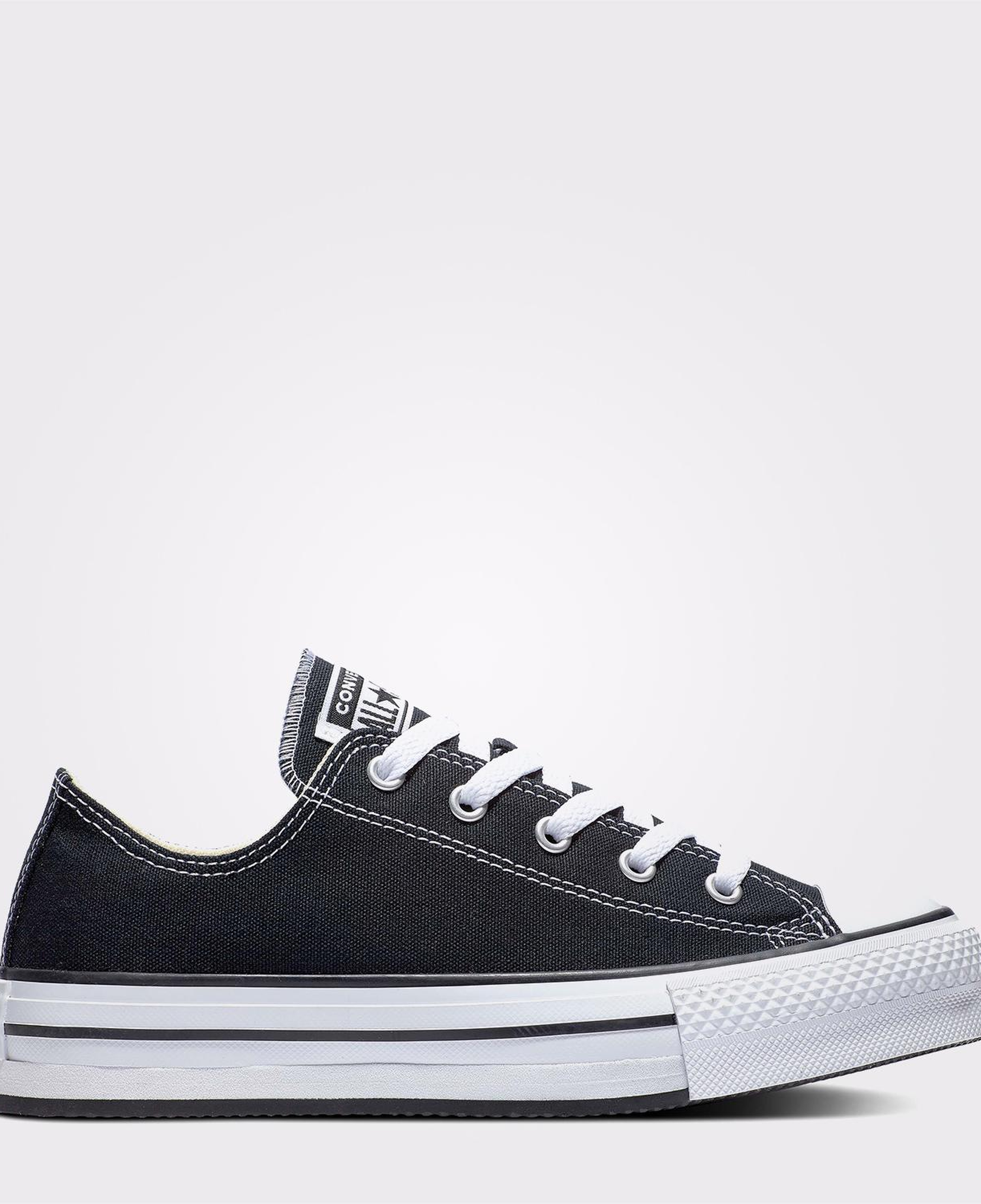 Converse Chuck Taylor All Star Eva Lift Genç Siyah Platform Sneaker