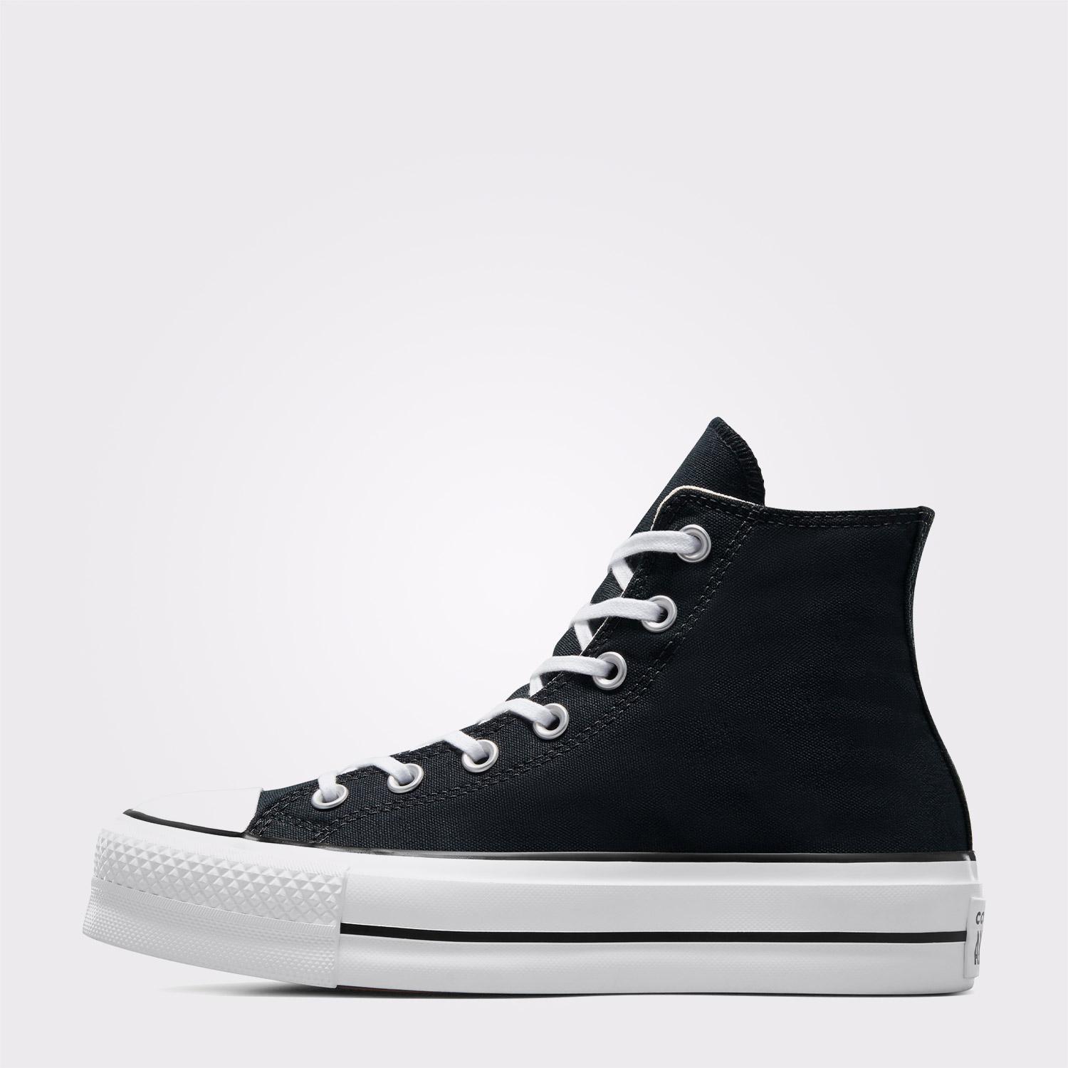 Converse Chuck Taylor All Star Lift Unisex Siyah Platform Sneaker