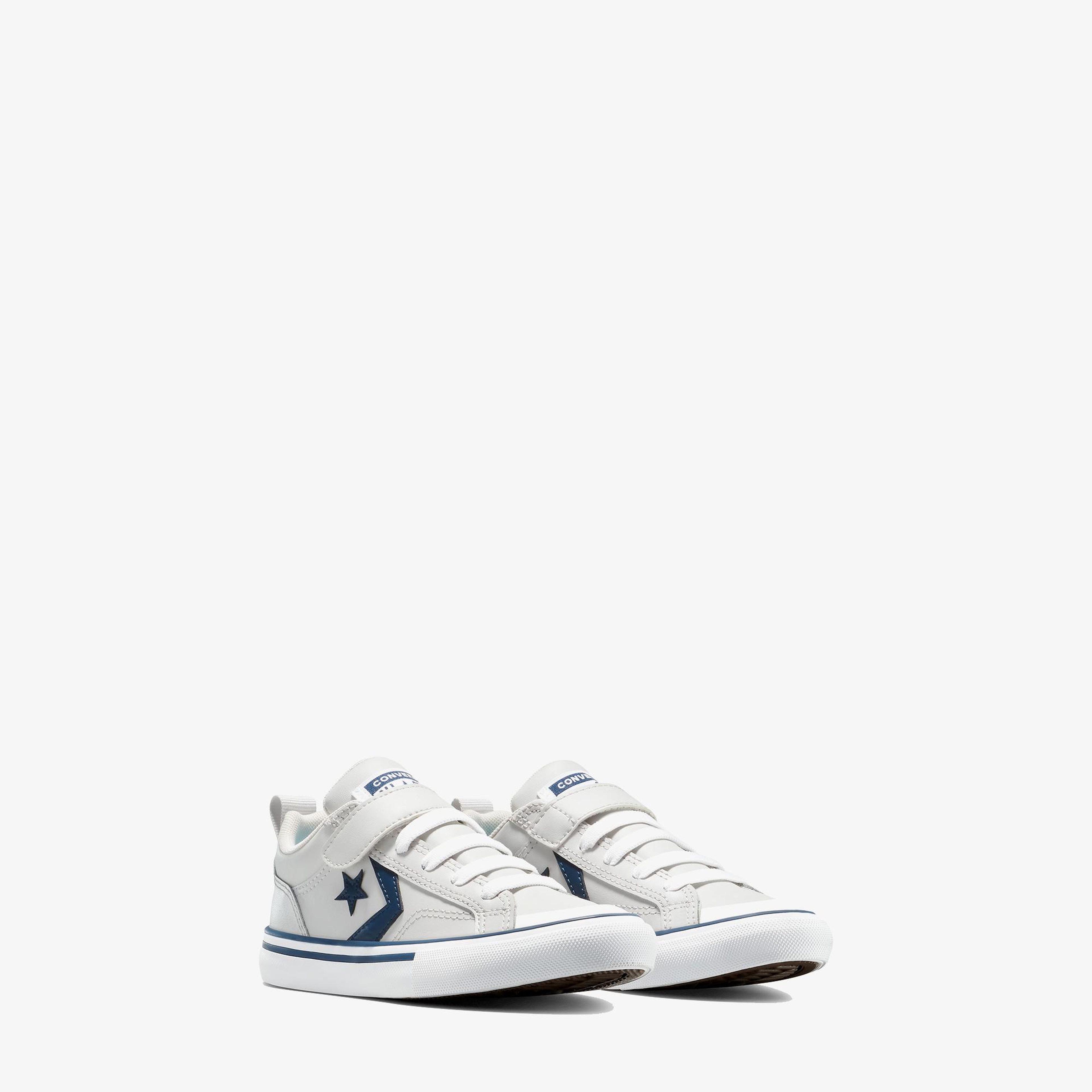 Converse Pro Blaze Strap Leather Easy On Çocuk Beyaz Sneaker