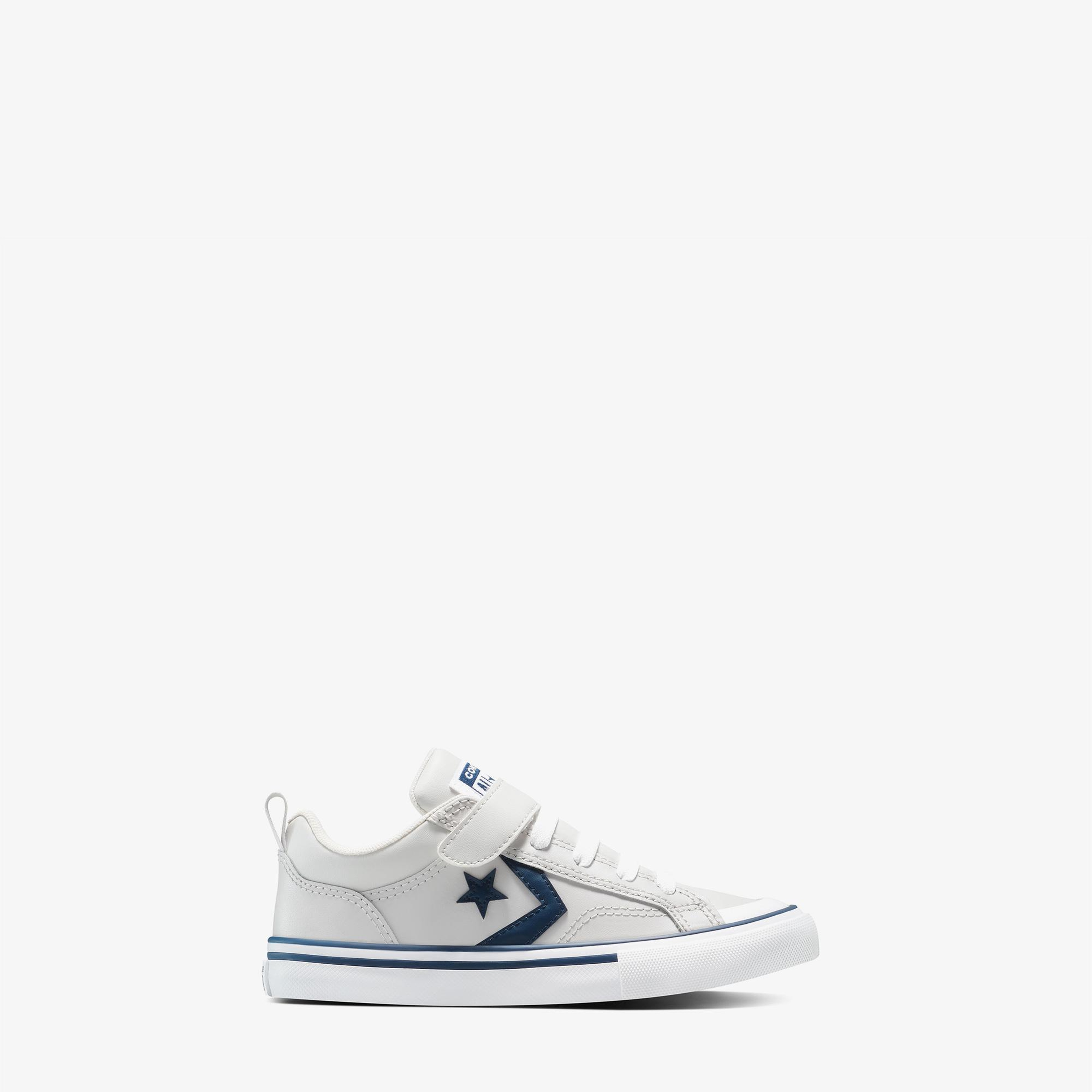 Converse Pro Blaze Strap Leather Easy On Çocuk Beyaz Sneaker