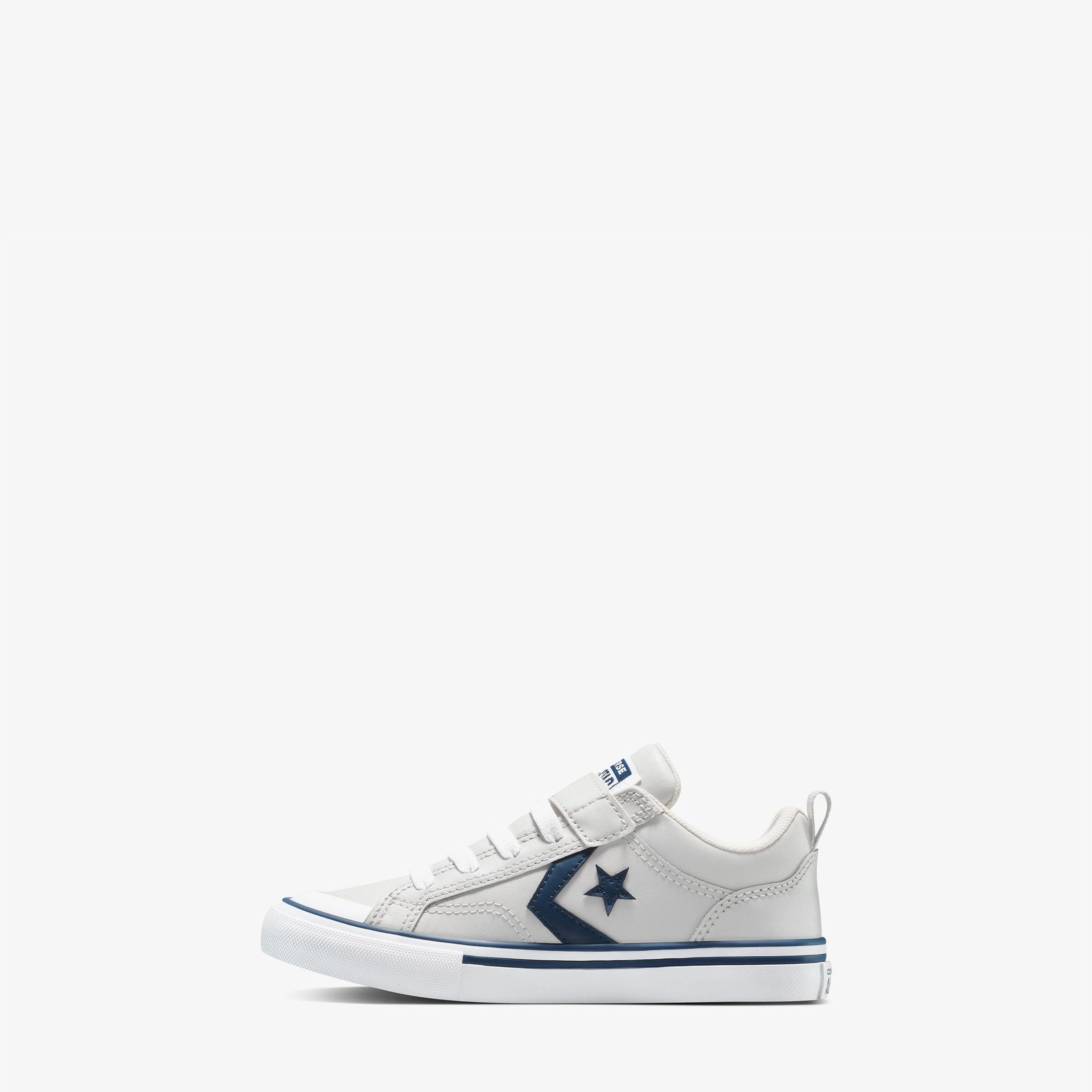 Converse Pro Blaze Strap Leather Easy On Çocuk Beyaz Sneaker
