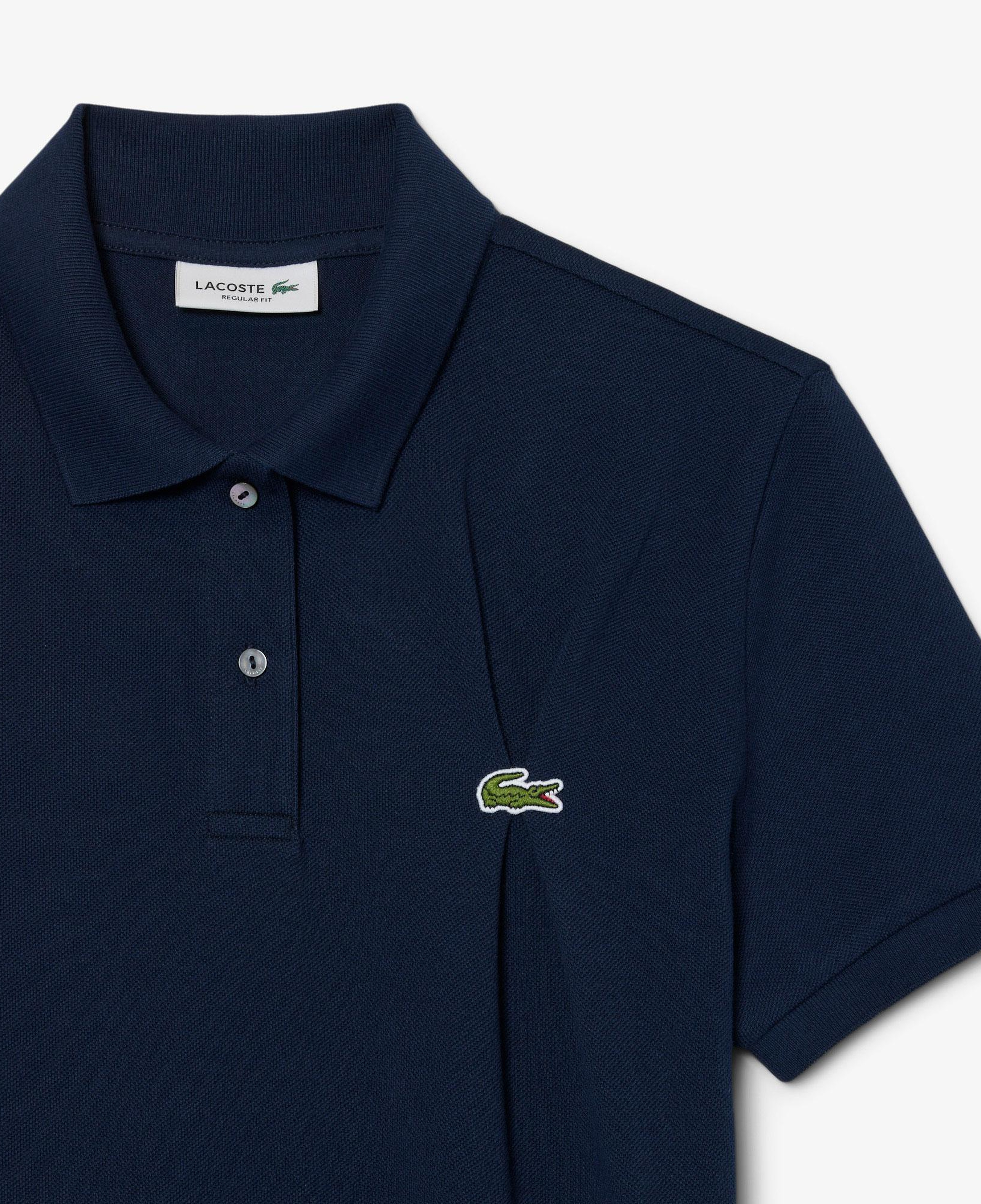 Lacoste Kadın Regular Fit Lacivert Polo