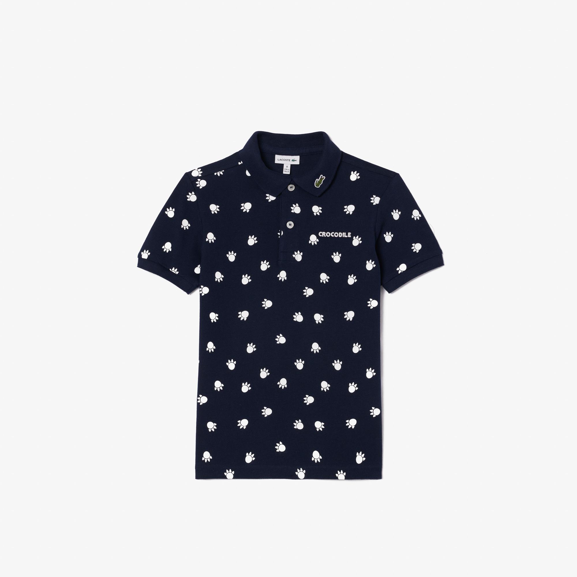 Lacoste Çocuk Lacivert Polo