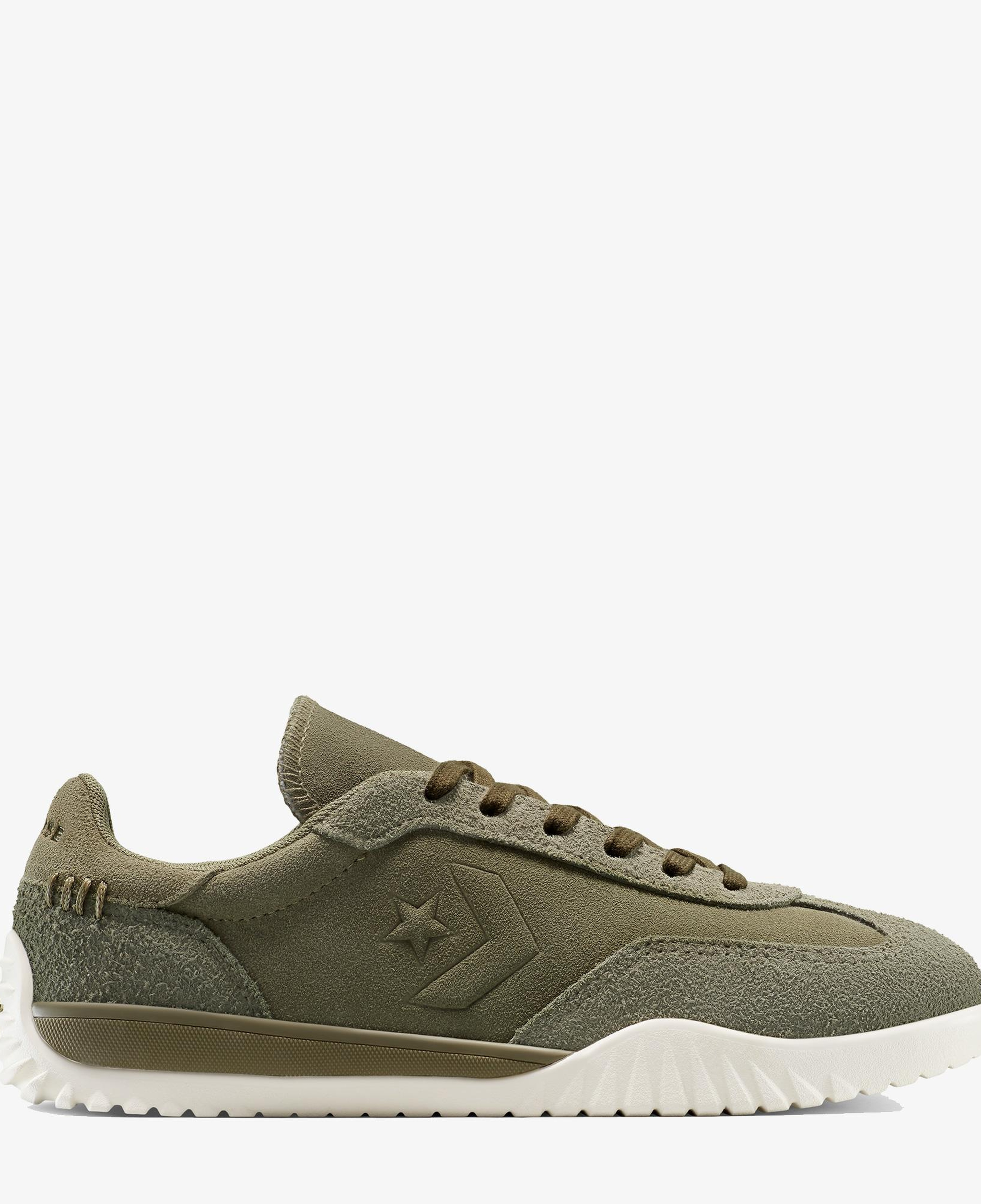 Converse Run Star Trainer Colourful Suede Unisex Haki Sneaker