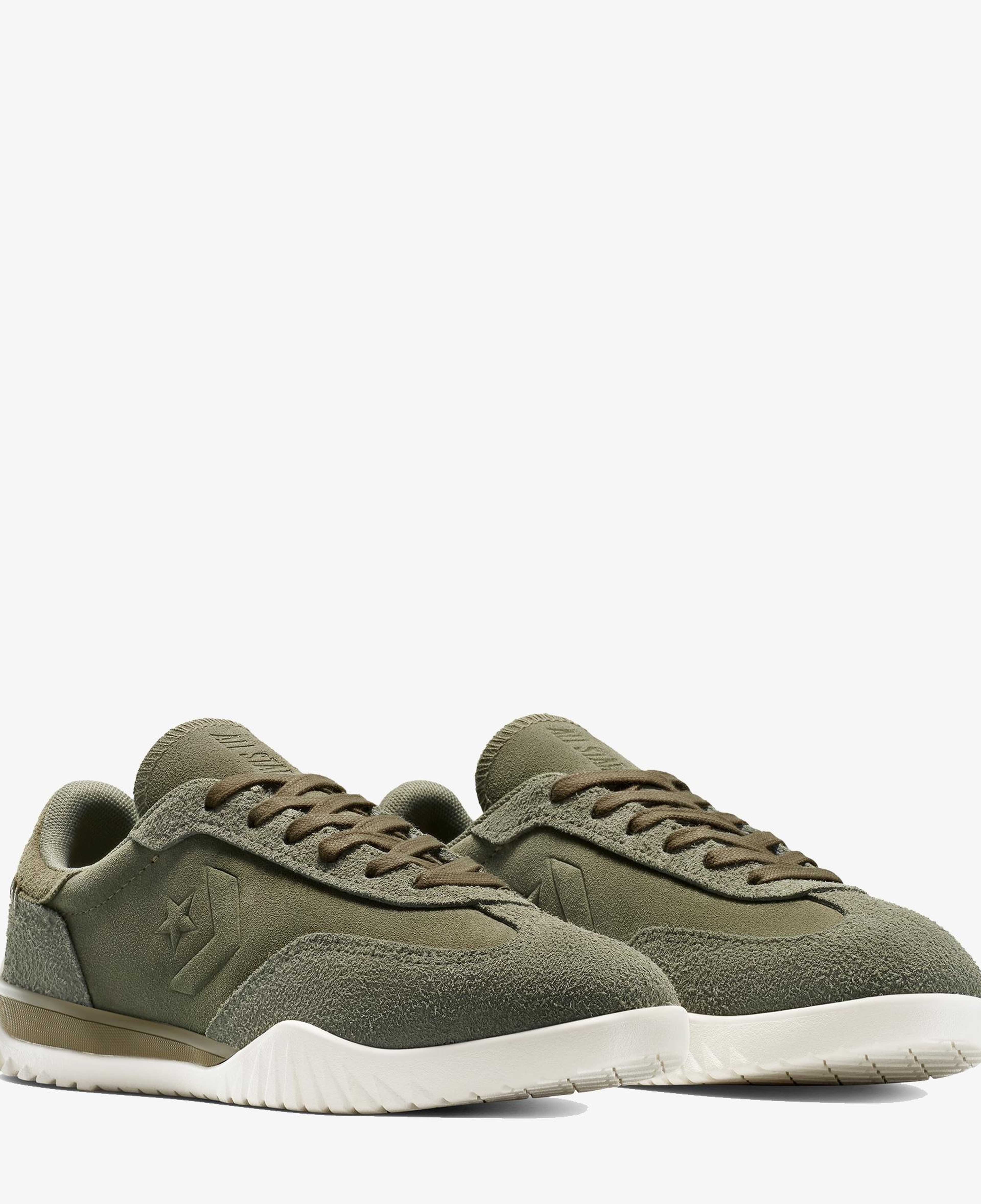 Converse Run Star Trainer Colourful Suede Unisex Haki Sneaker