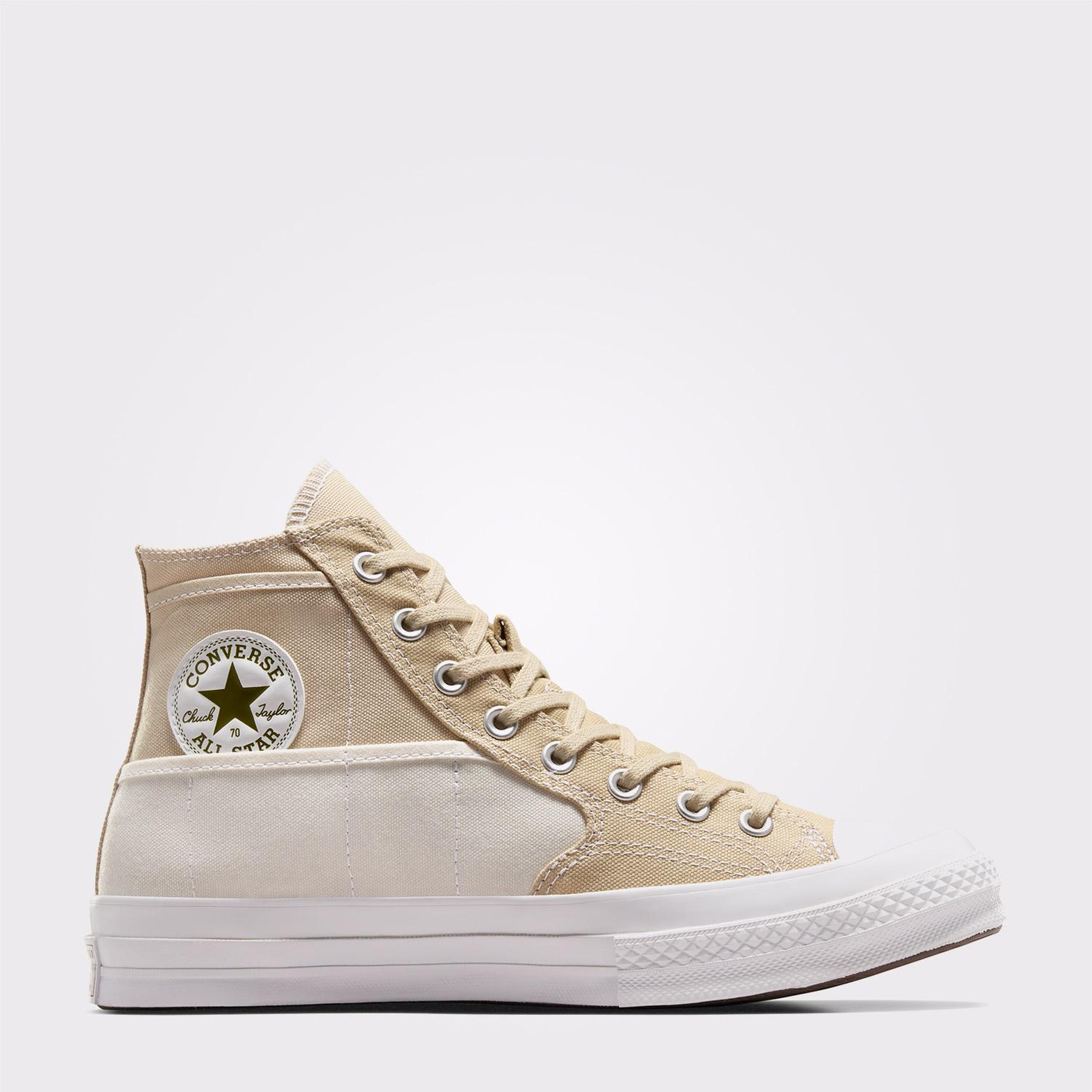 Converse Chuck 70 Unisex Krem Sneaker