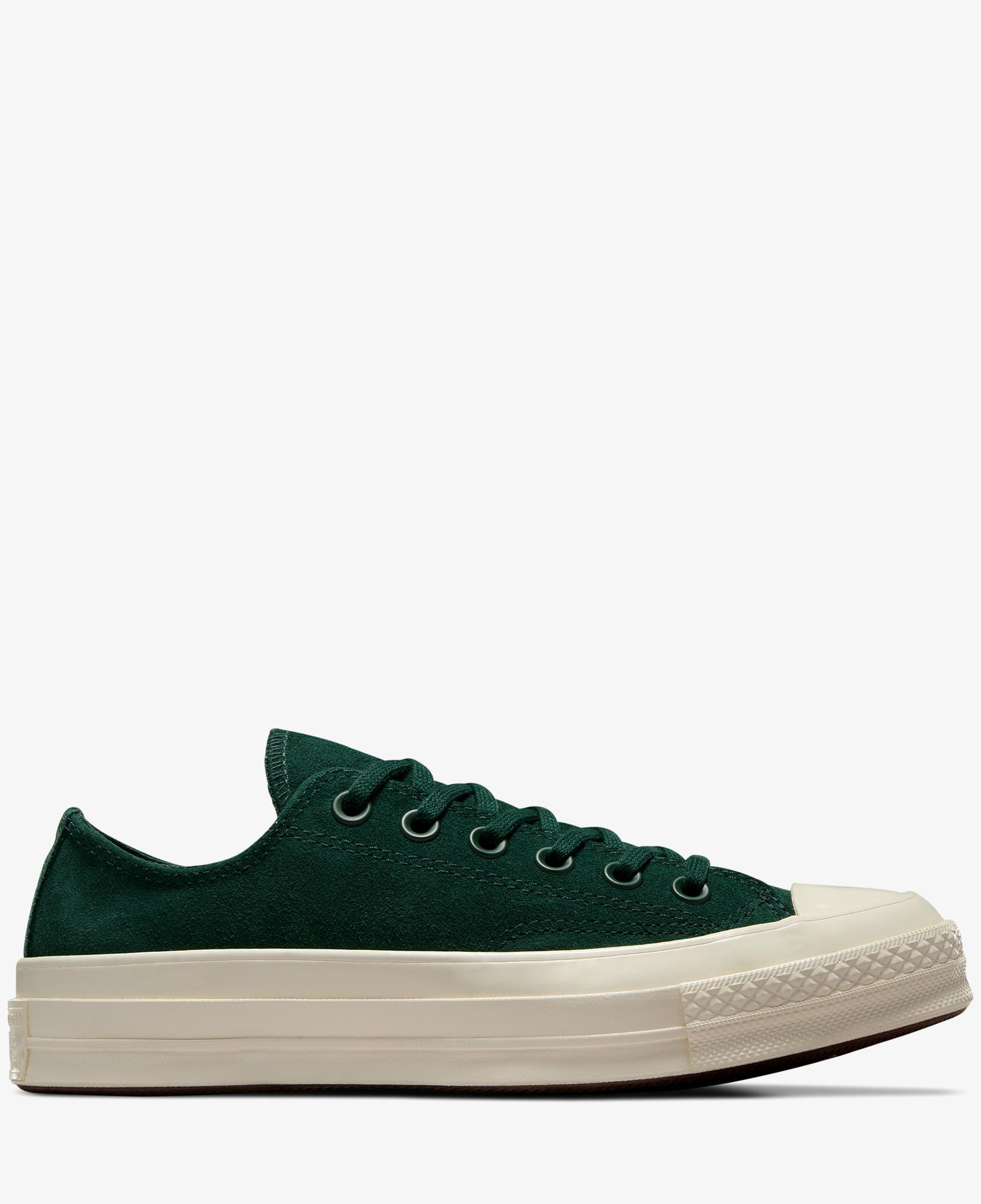 Converse Chuck 70 Unisex Yeşil Süet Sneaker