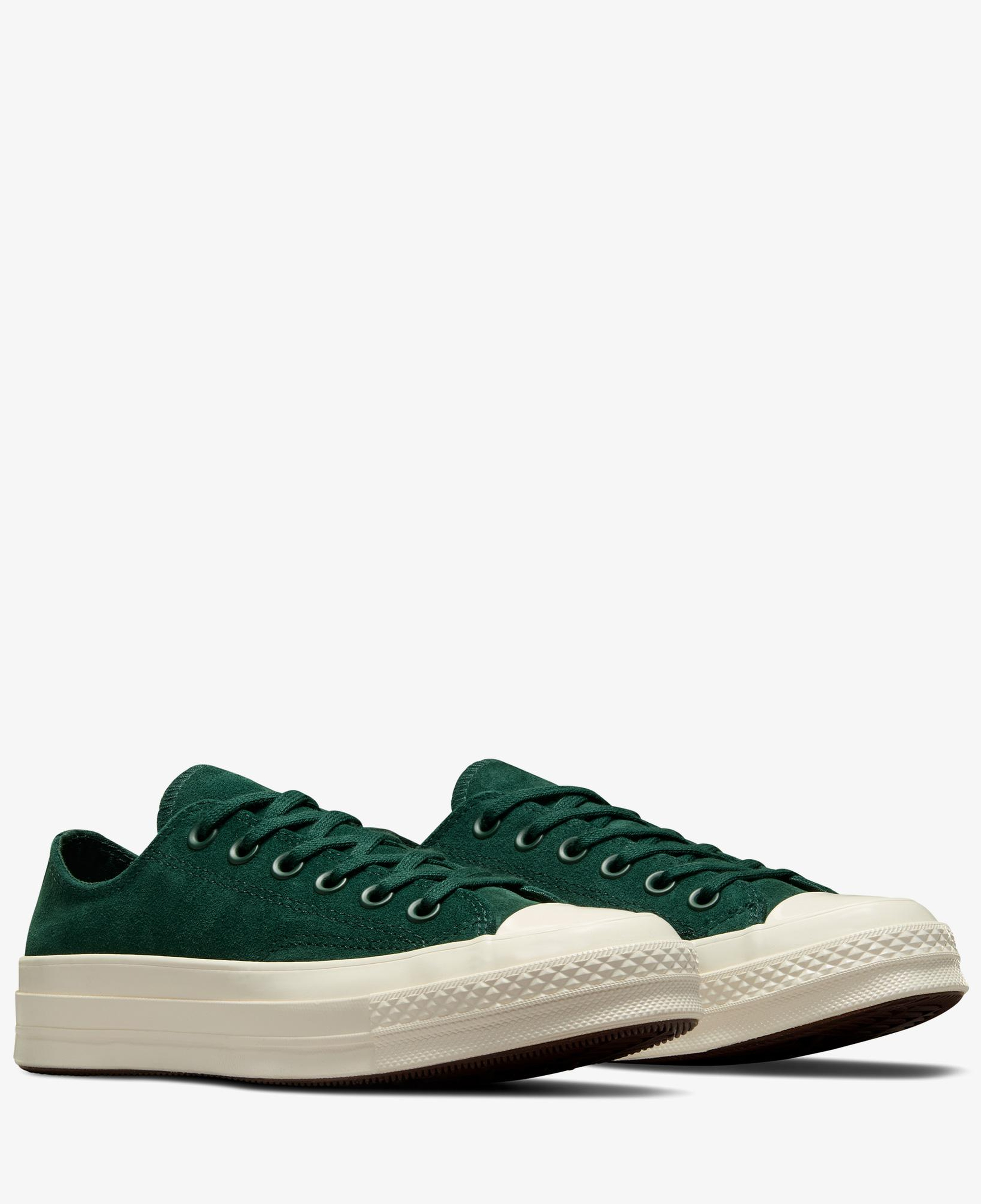 Converse Chuck 70 Unisex Yeşil Süet Sneaker