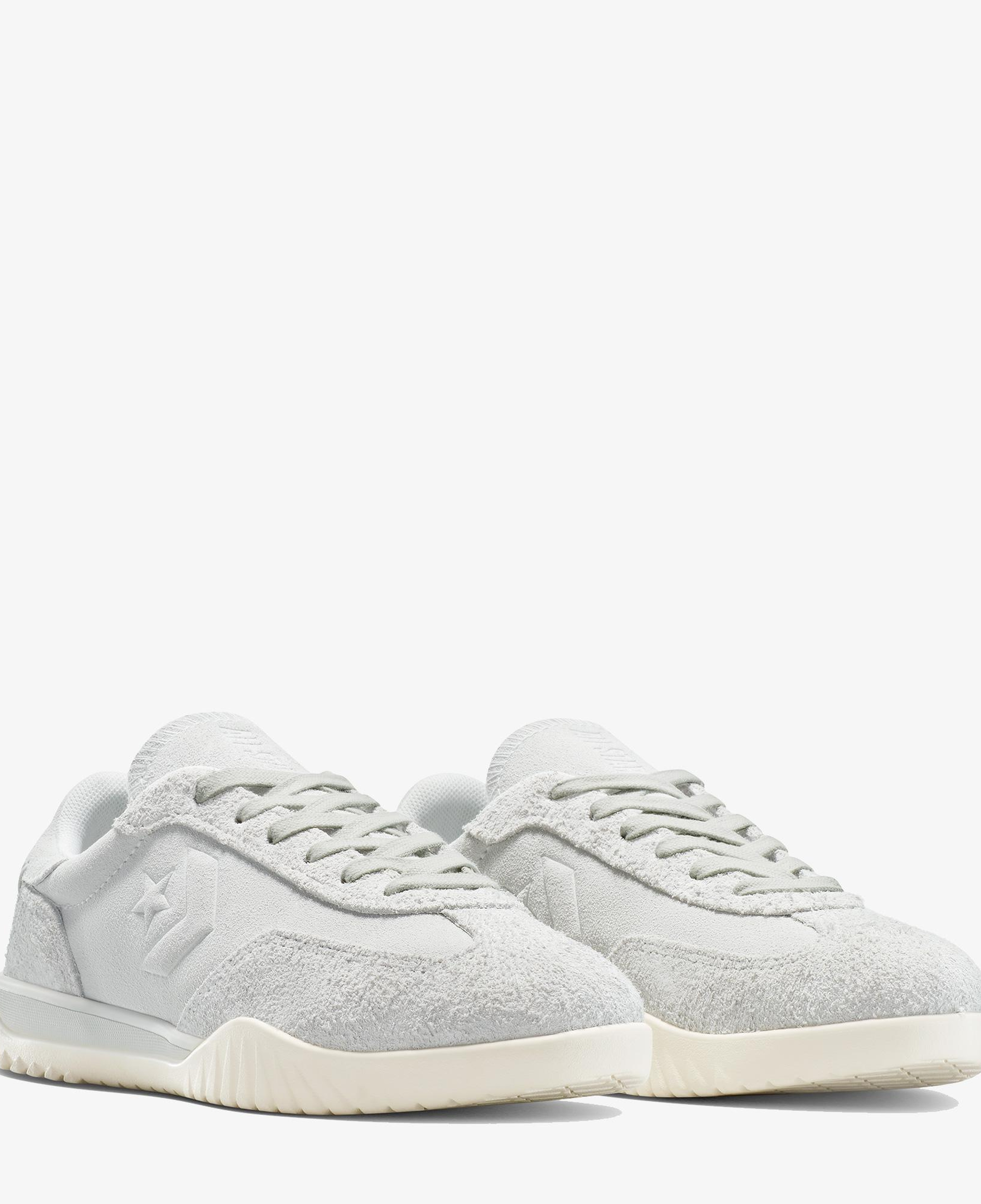Converse Run Star Trainer Colourful Suede Unisex Gri Sneaker