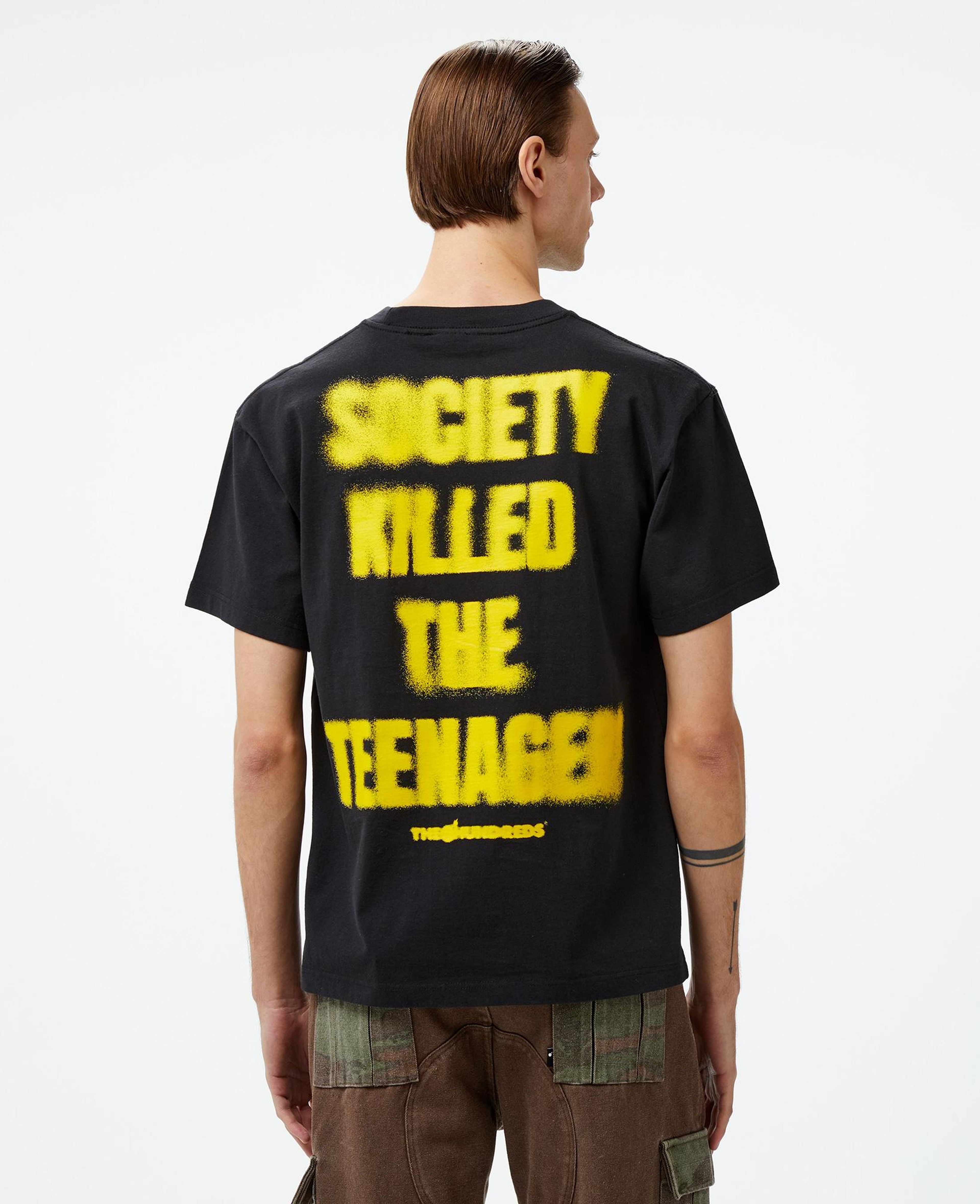 The Hundreds Society Kills Erkek Siyah T-Shirt