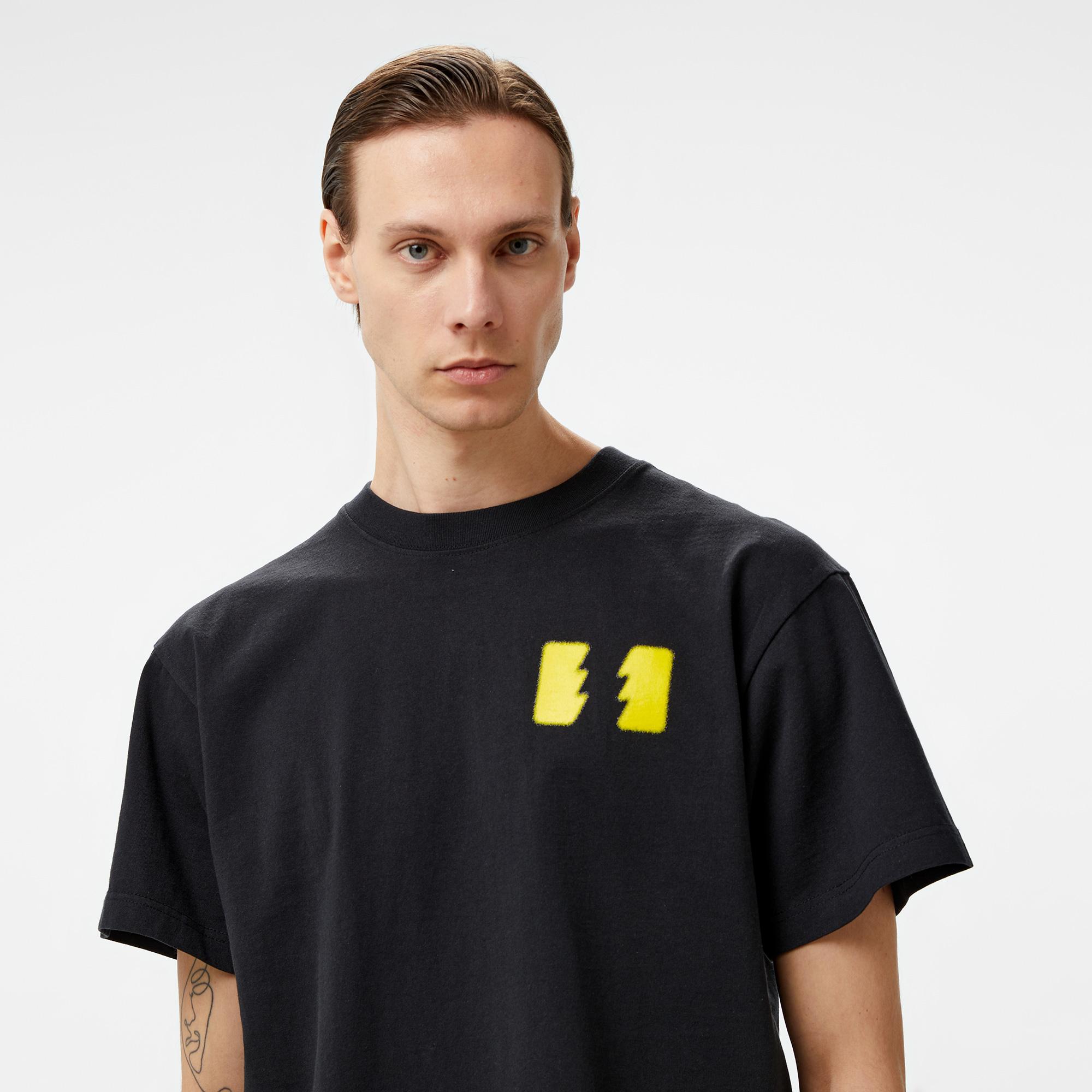 The Hundreds Society Kills Erkek Siyah T-Shirt