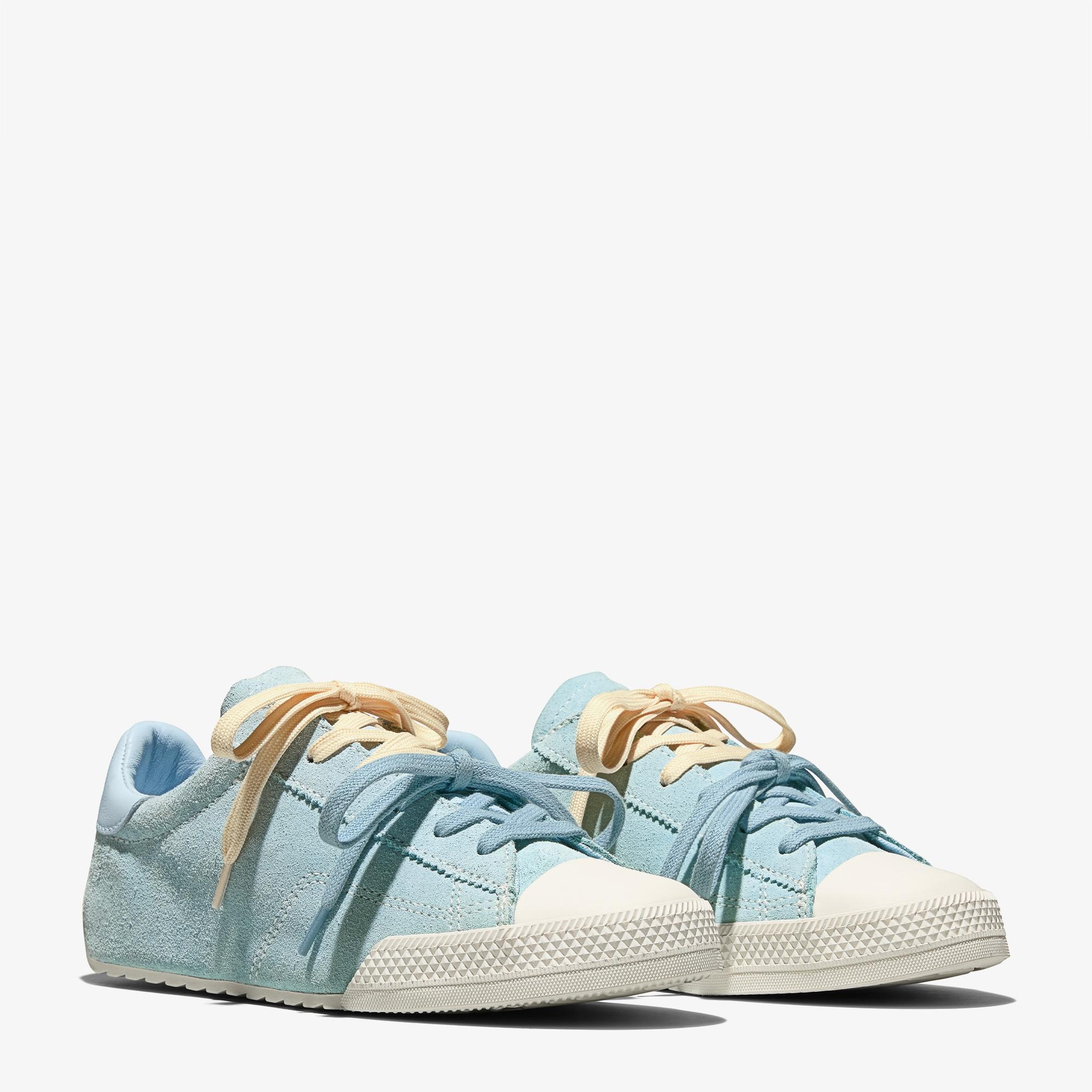 Converse Chuck Taylor LO Unisex Mavi Sneaker