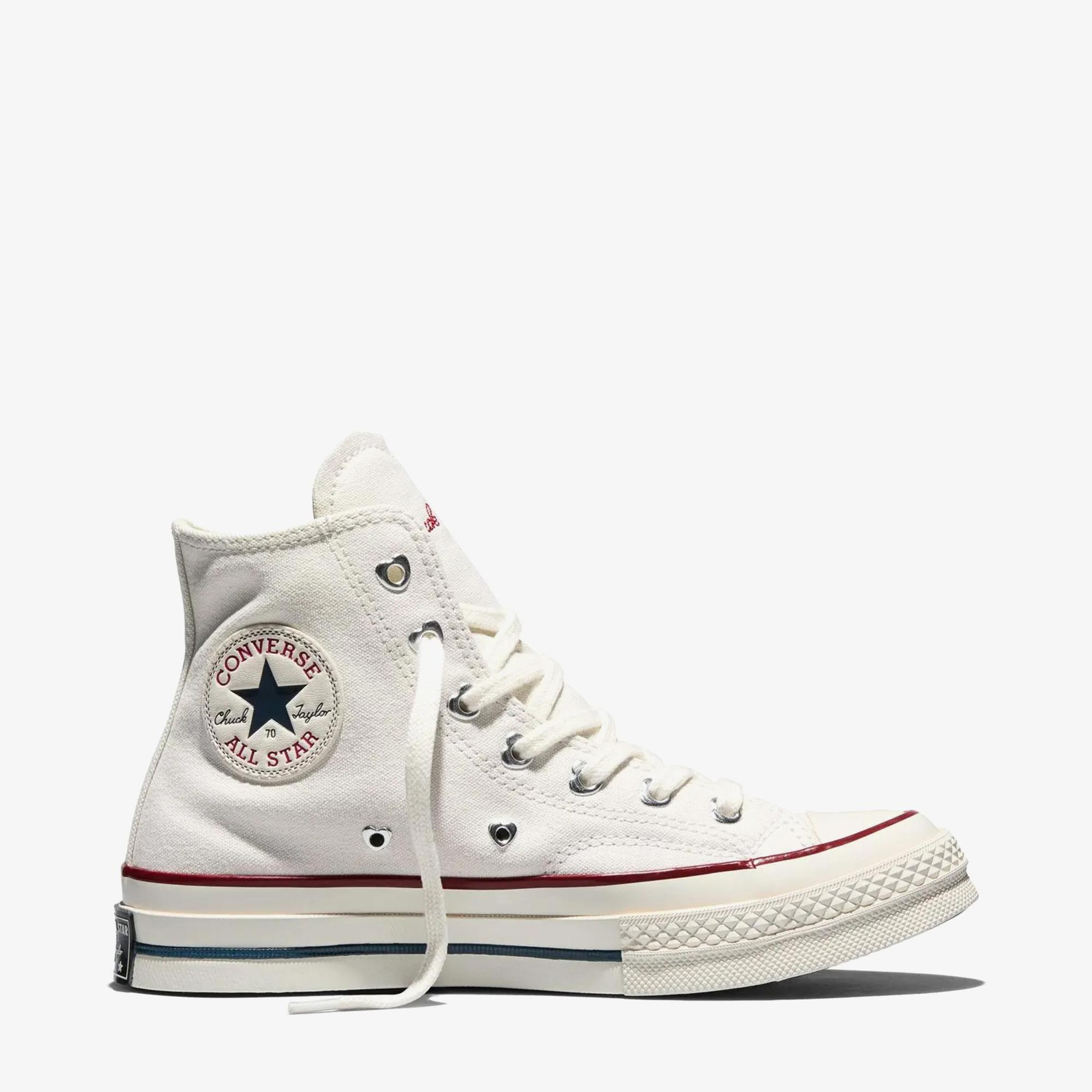Converse Valentine's Day Chuck 70 Unisex Krem Sneaker