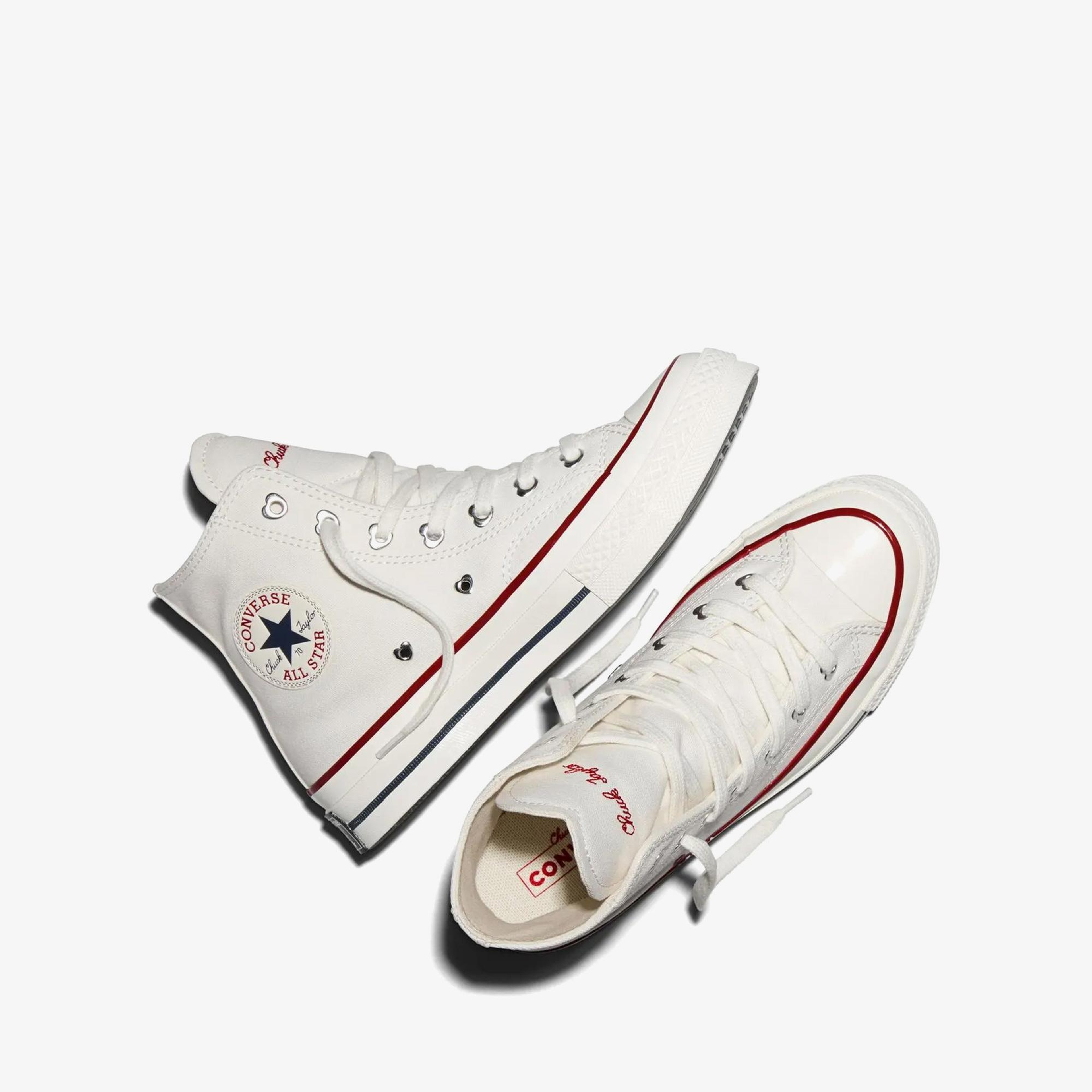 Converse Valentine's Day Chuck 70 Unisex Krem Sneaker