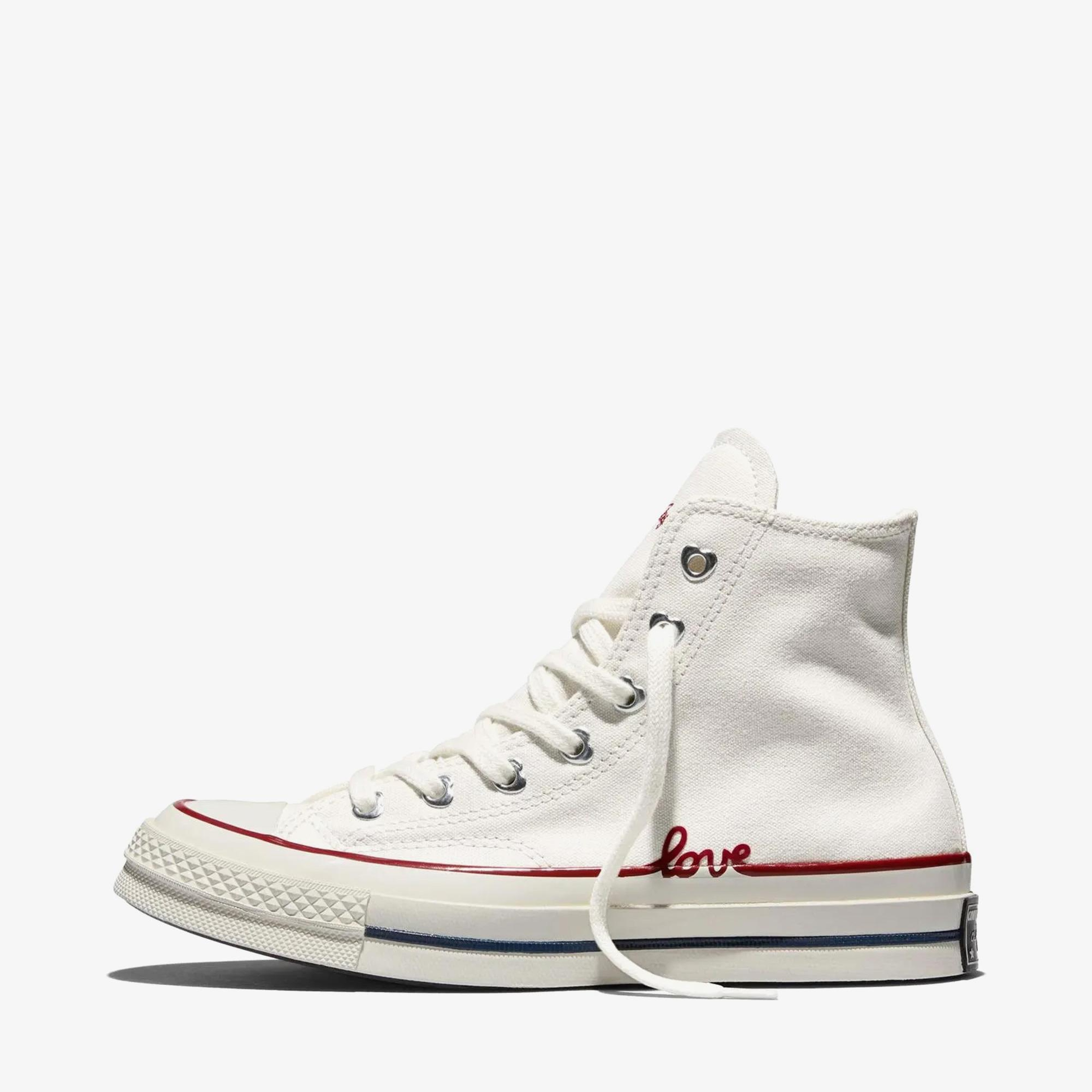 Converse Valentine's Day Chuck 70 Unisex Krem Sneaker