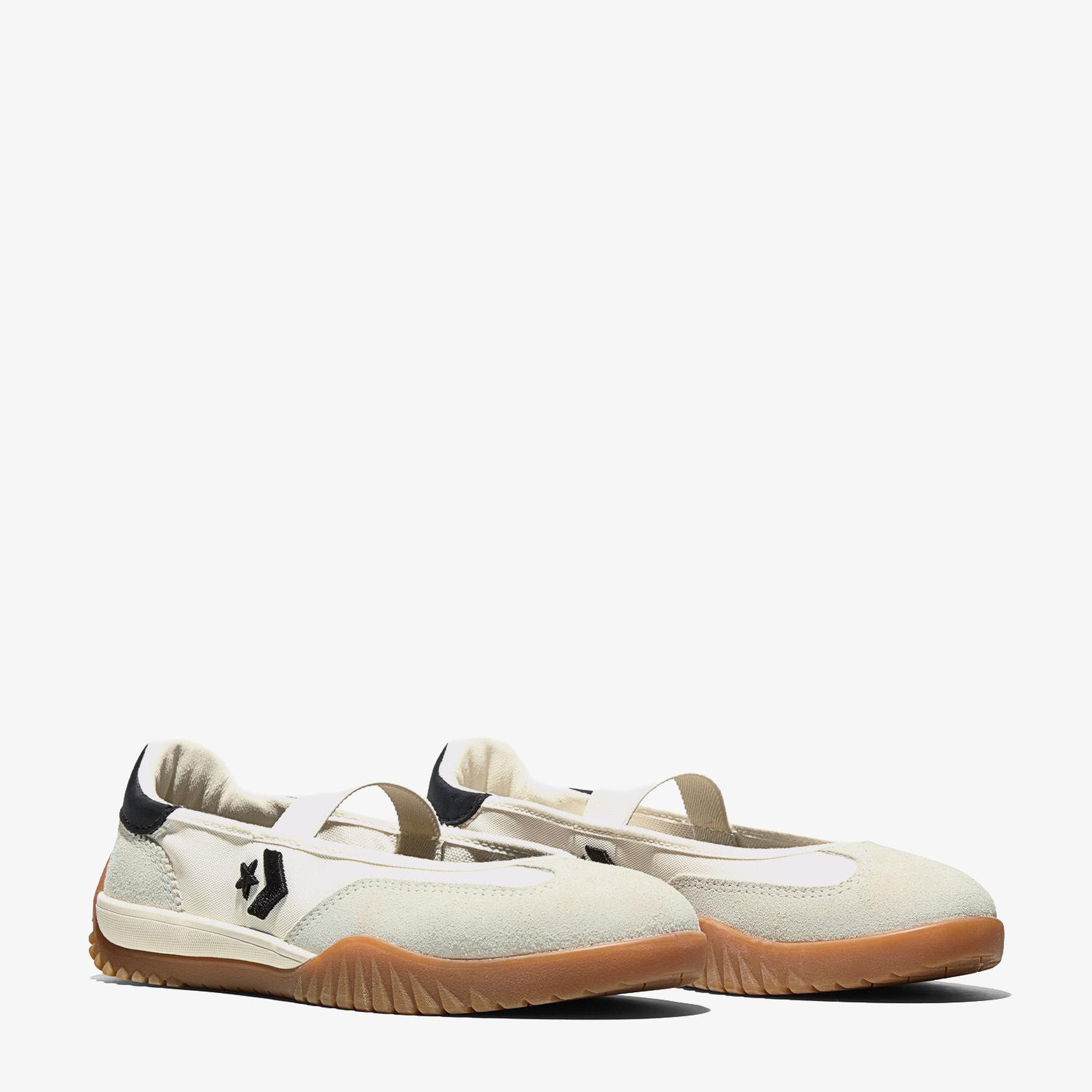Converse Run Star Trainer Unisex Krem Babet