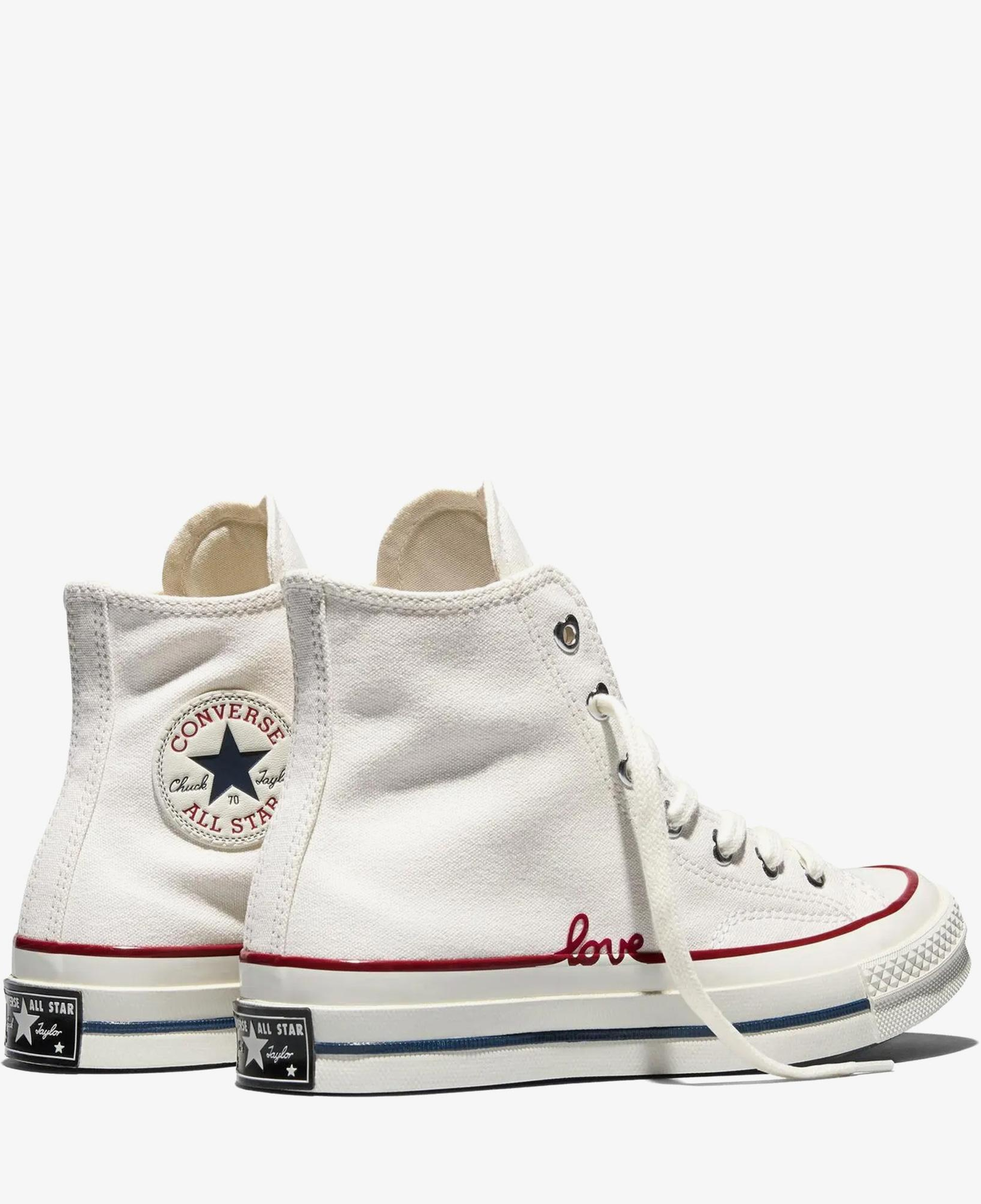 Converse Valentine's Day Chuck 70 Unisex Krem Sneaker