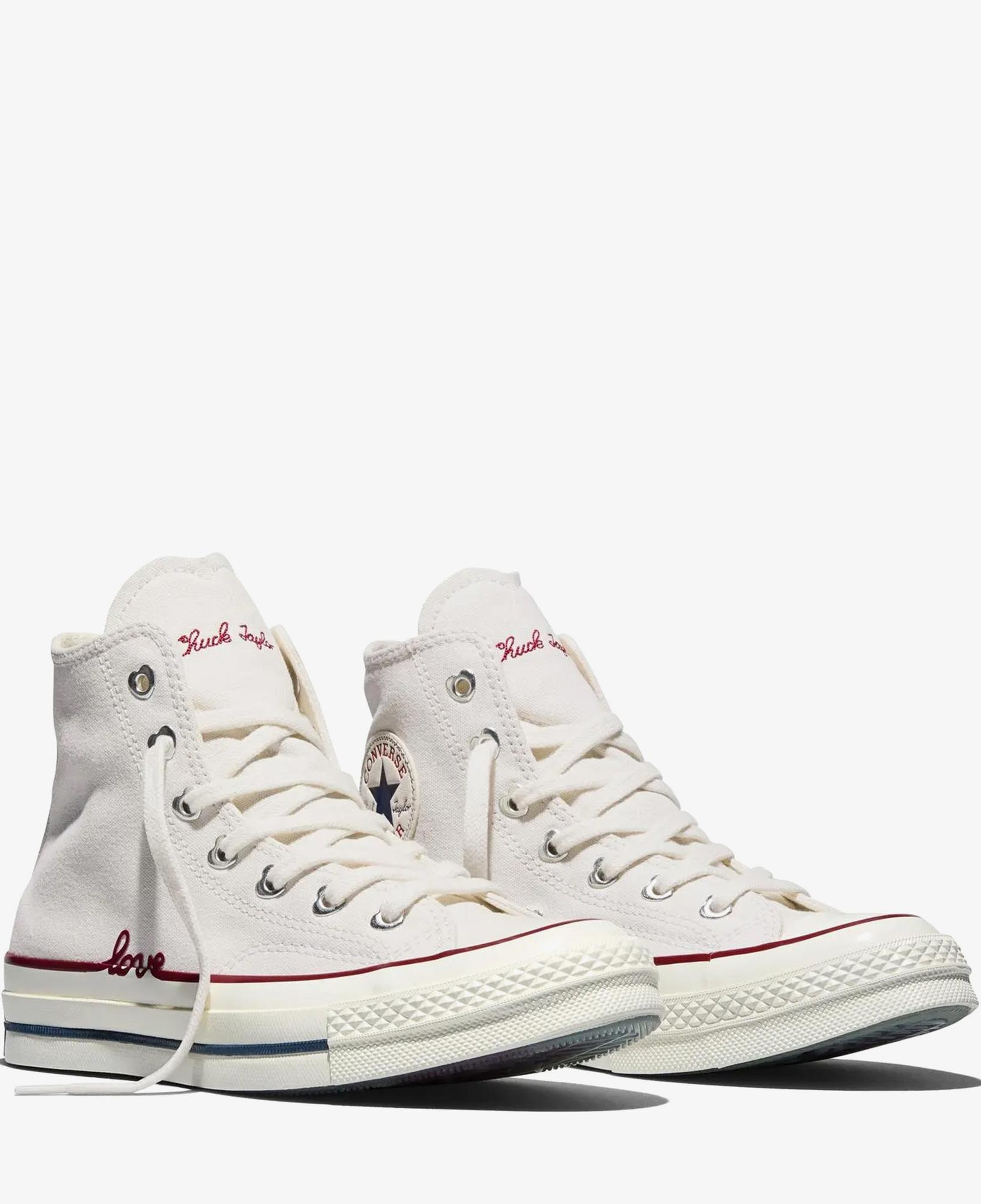 Converse Valentine's Day Chuck 70 Unisex Krem Sneaker