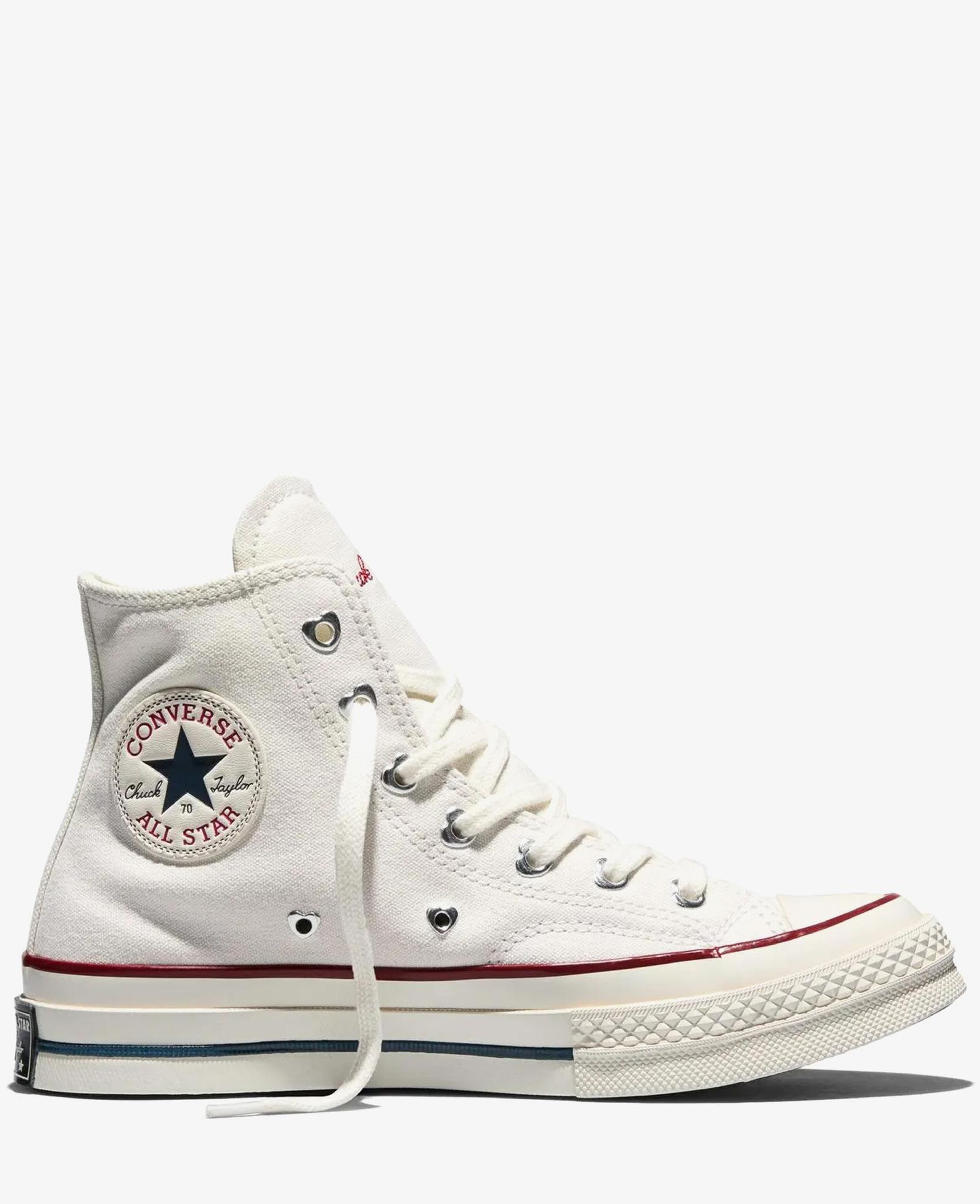 Converse Valentine's Day Chuck 70 Unisex Krem Sneaker