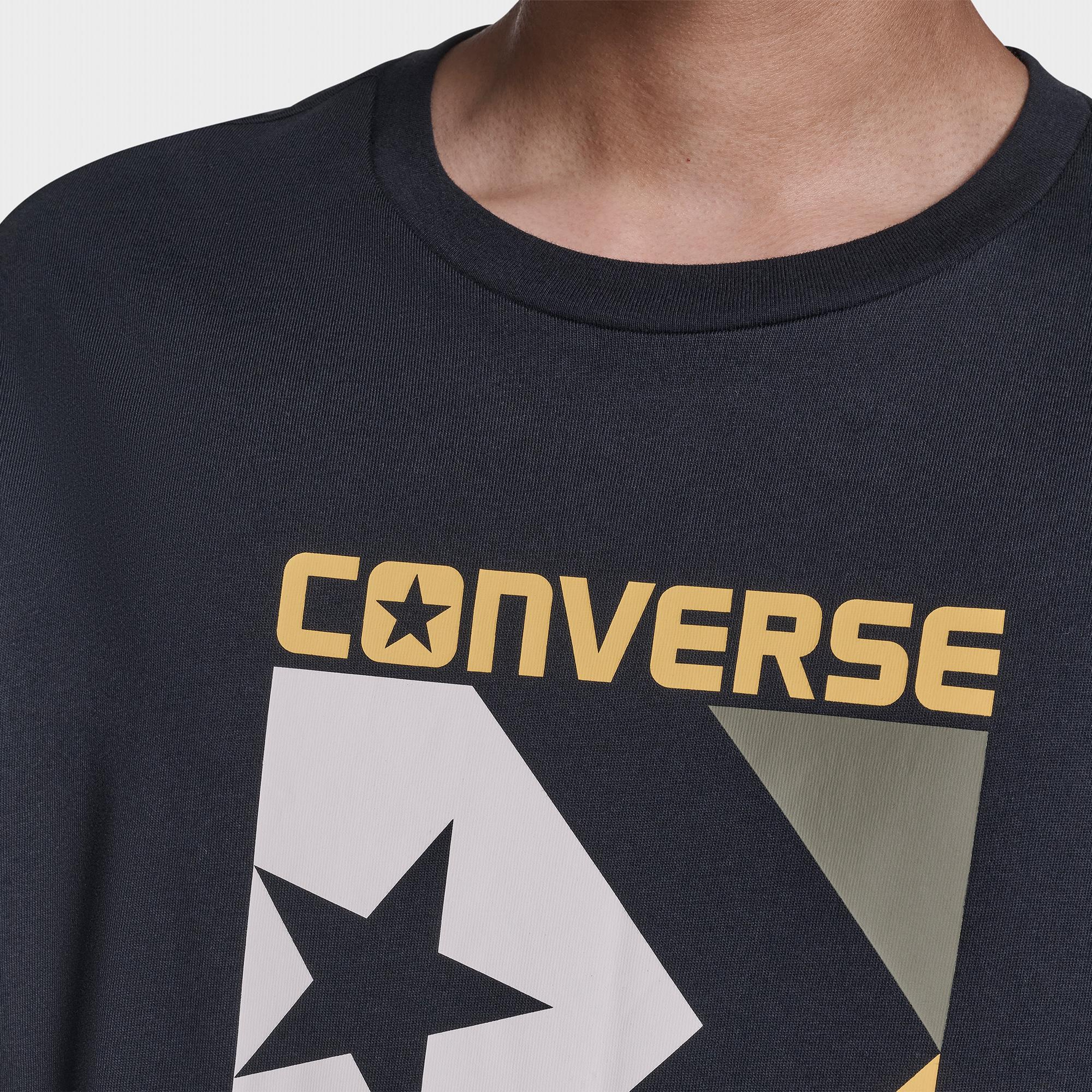 Converse Erkek Siyah T-Shirt