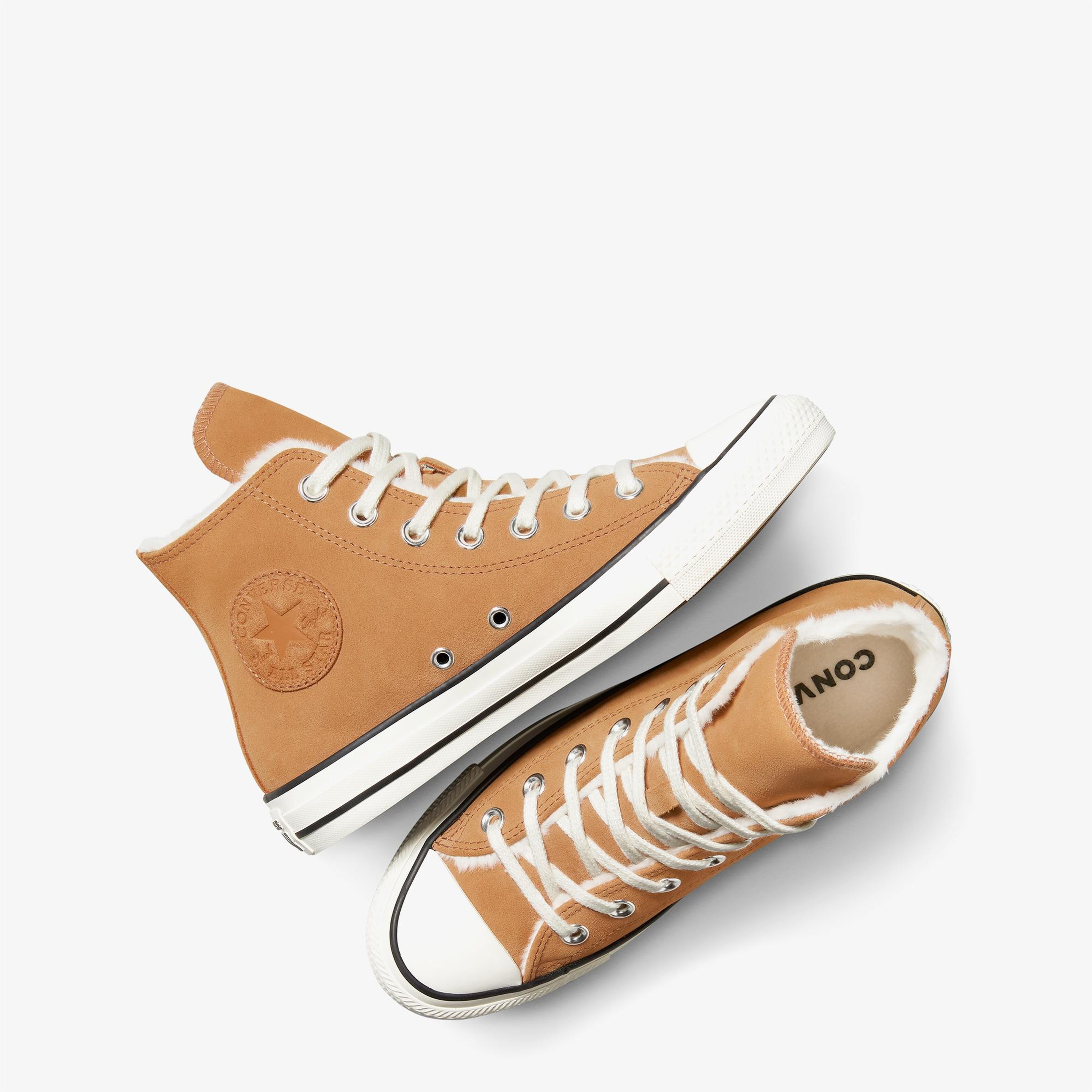 Converse Chuck Taylor All Star Kadın Sarı Süet Sneaker
